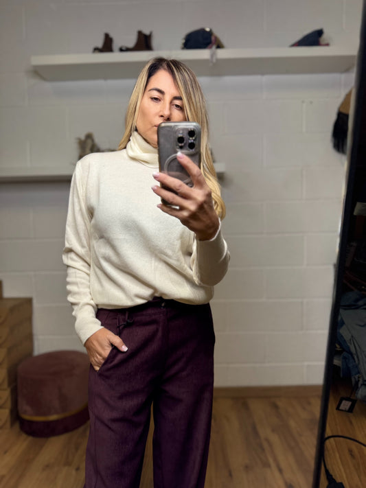 Emma red. Dolcevita bianco-30%