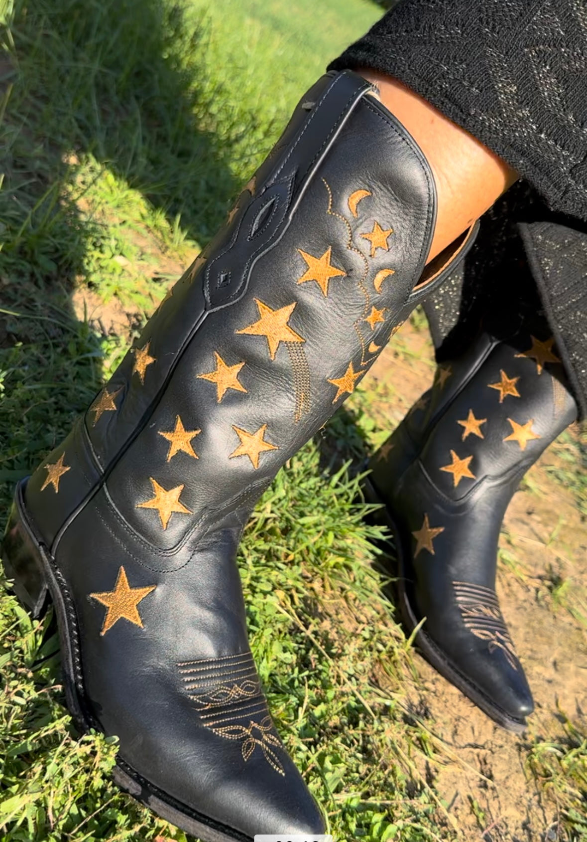 Bootstock. Texano nero