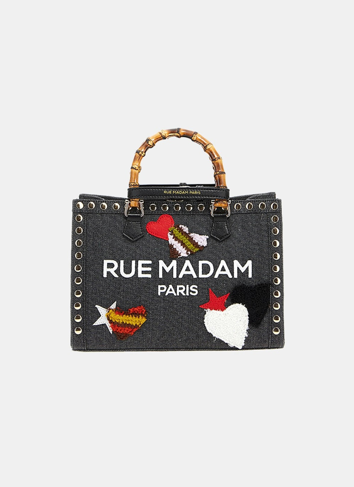 Rue Madam. Tote nera