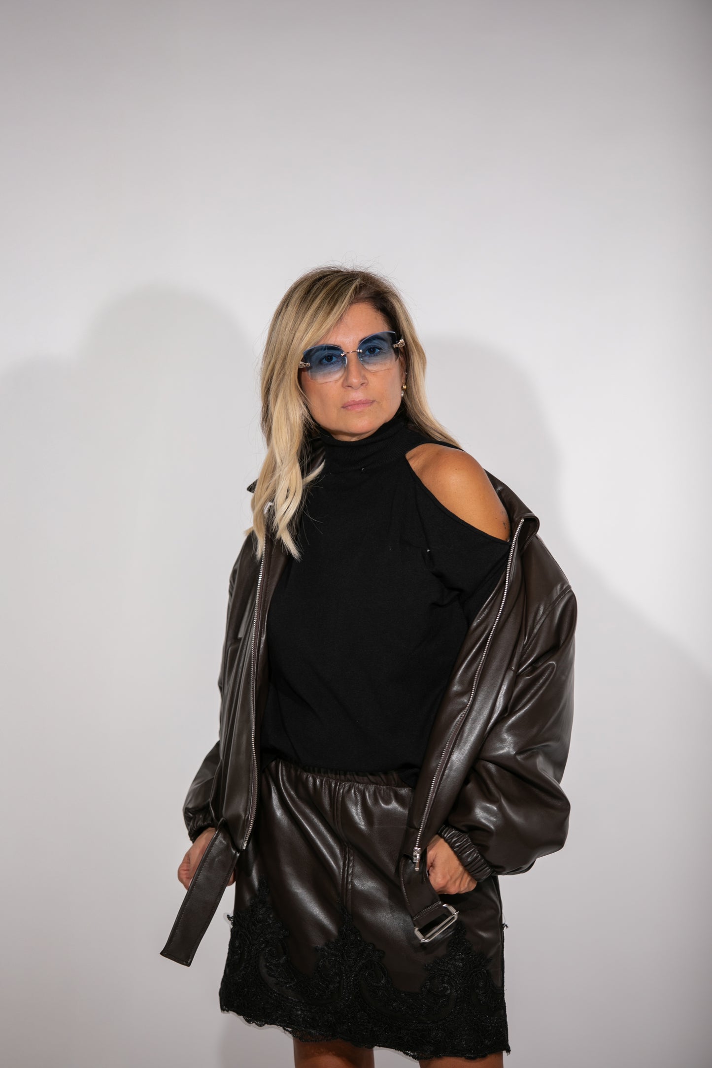 Le Streghe. Bomber cioccolato