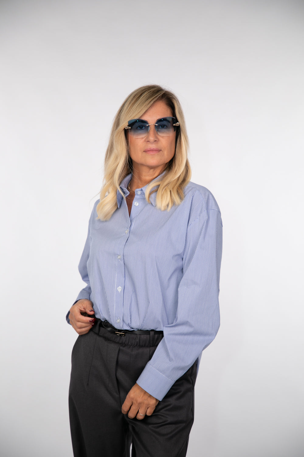 Le Streghe. Camicia in cotone-60%