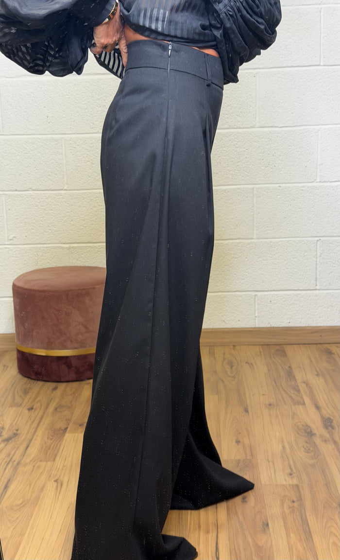 Eva Boutique 21, Mimi et mama. Pantalone palazzo sartoriale nero