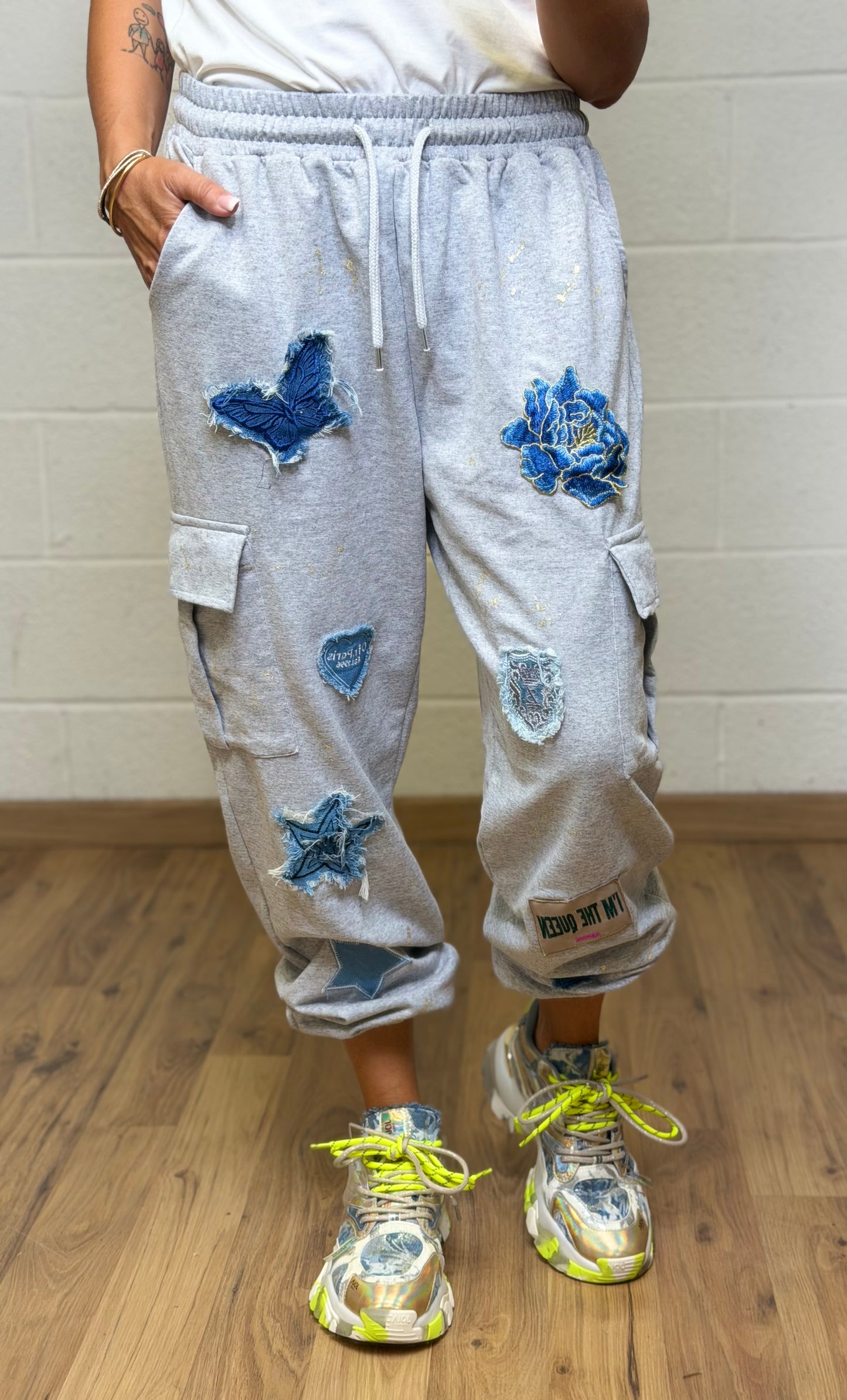 Abpink. Pantalone Cargo Jogger Custom – Pezzo Unico