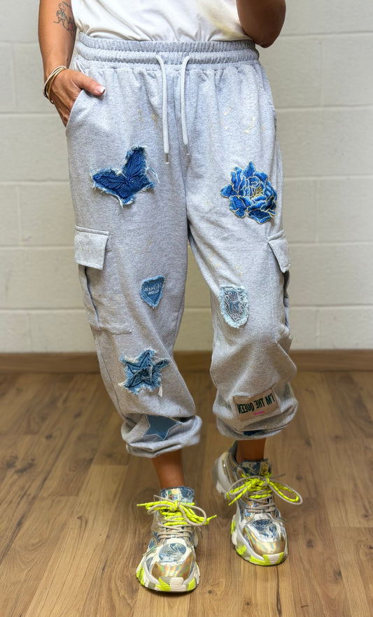 Abpink. Pantalone Cargo Jogger Custom – Pezzo Unico