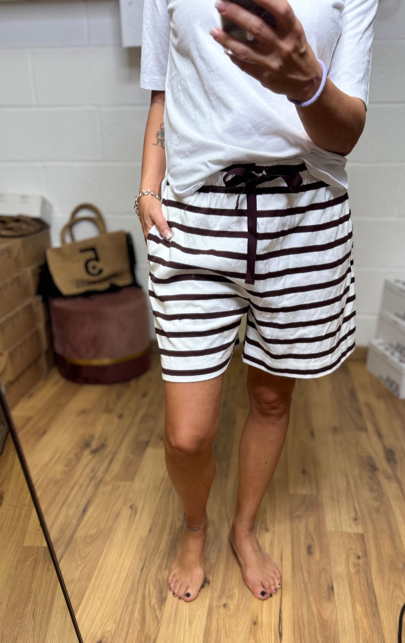 Semicouture. Bermuda in cotone