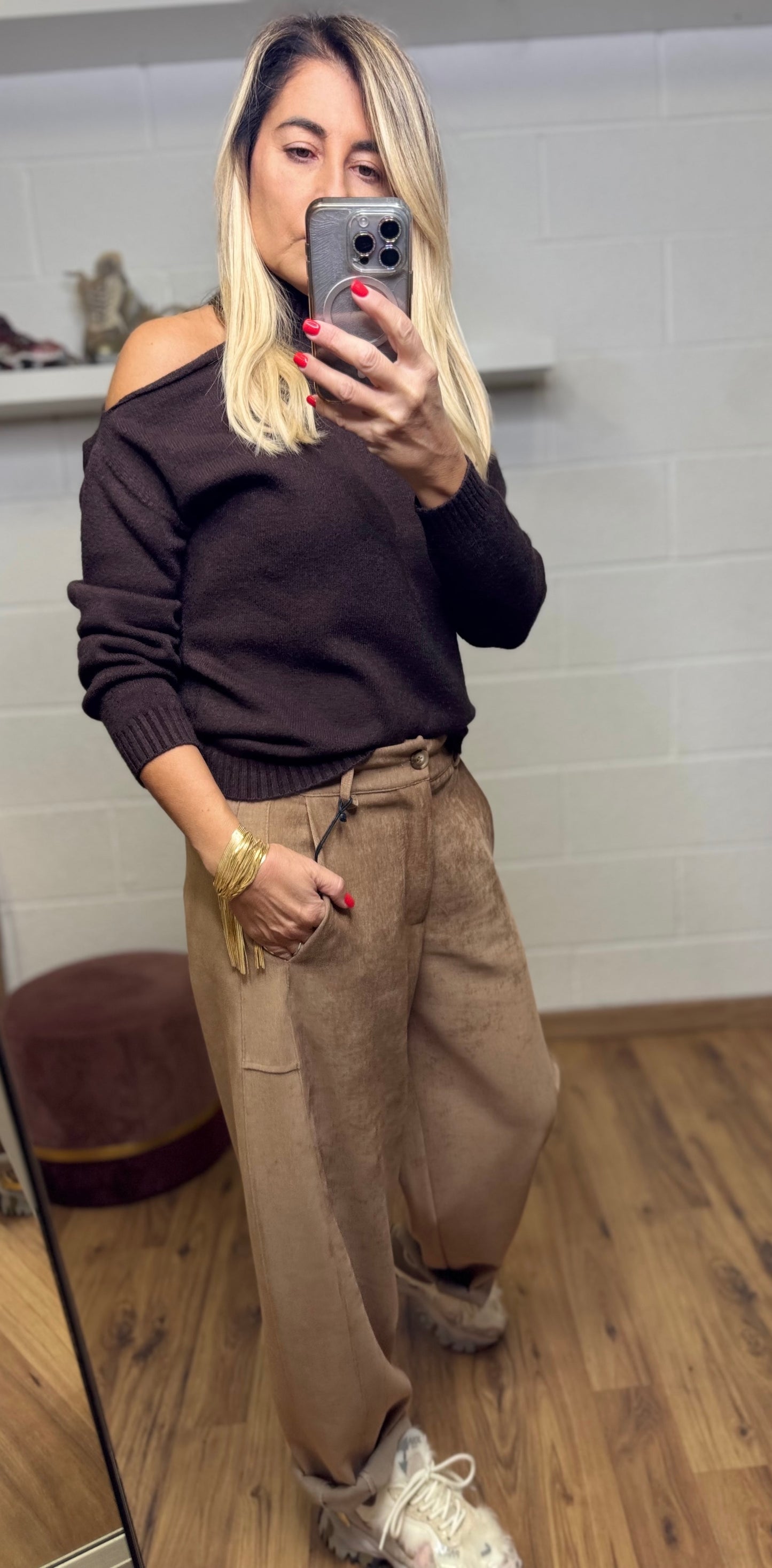 Le streghe. Pull cioccolato-50%