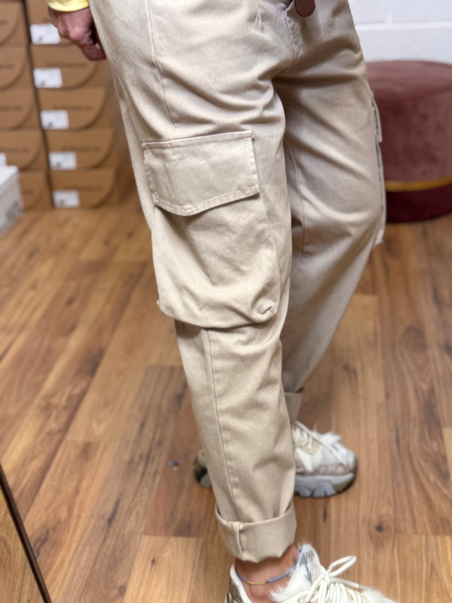 Le streghe. Pantalone cargo