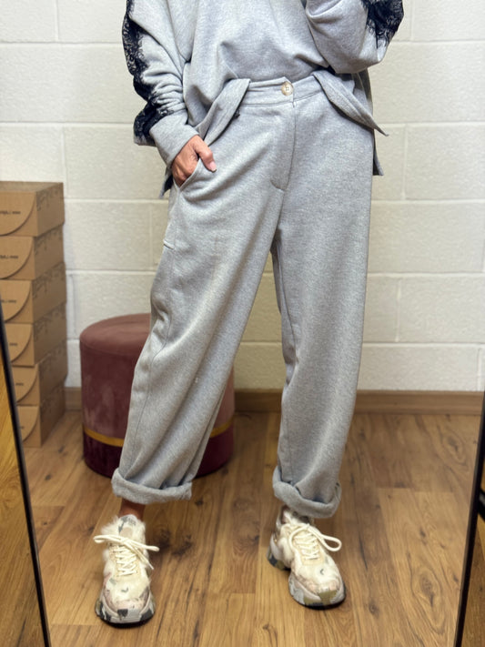 Le Streghe. Pantalone grigio