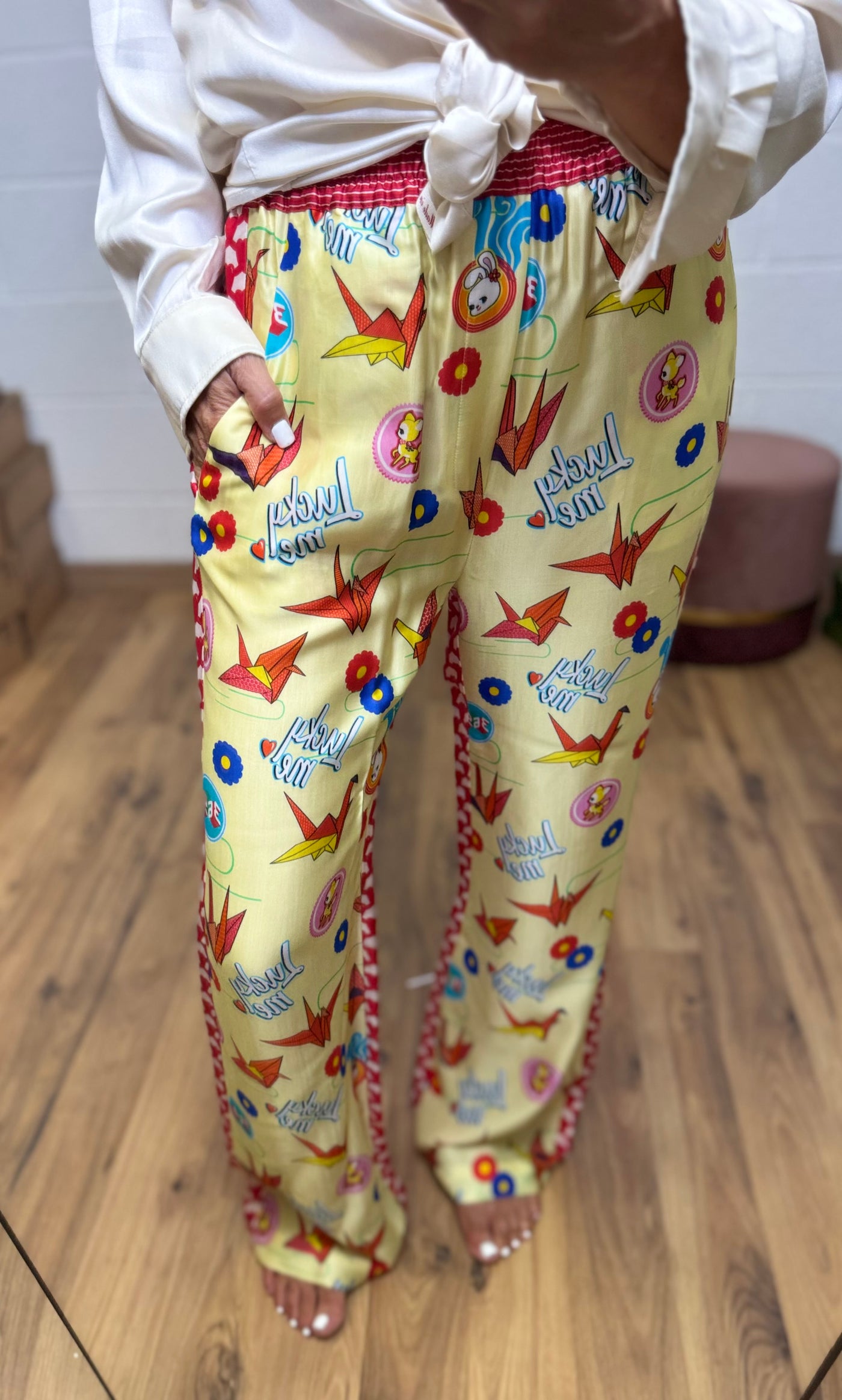 Me369. Pantalone lucky me-70%