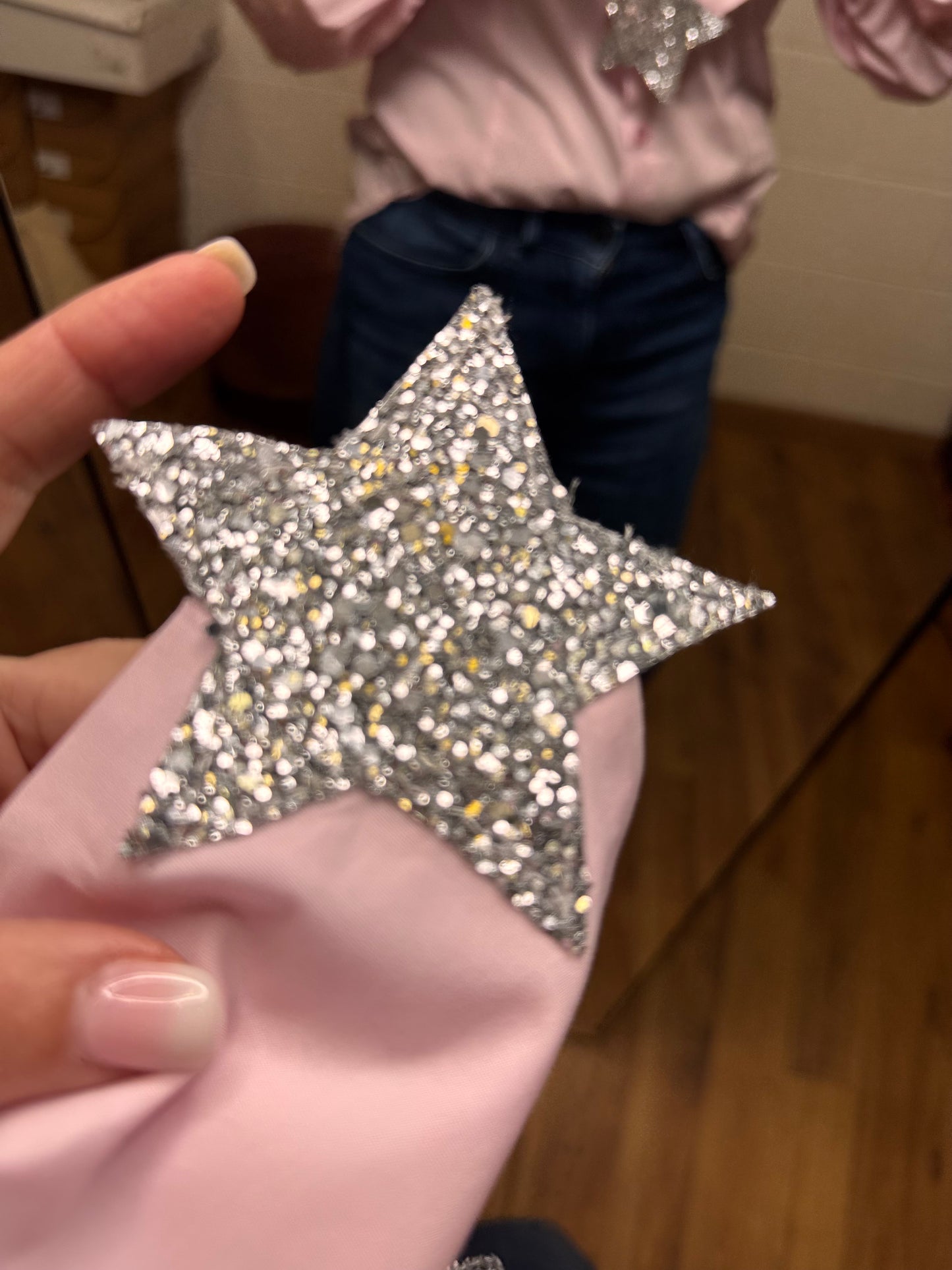 Mimi et mama . Camicia rosa