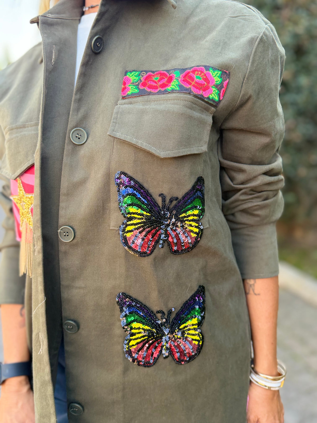 Abpink. Charlotte farfalle