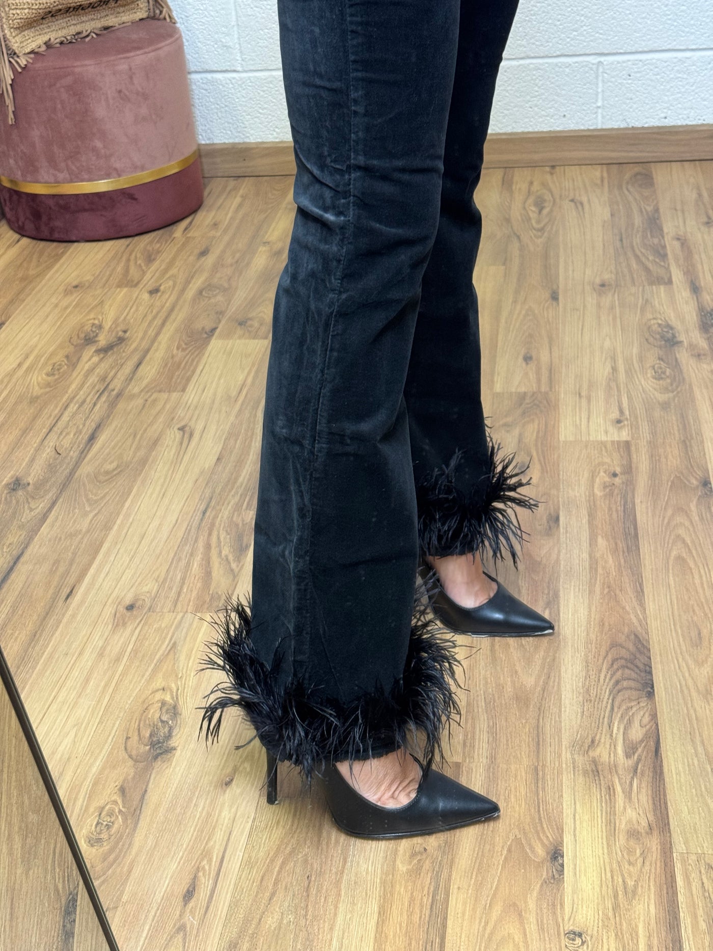 Shaft jeans. Pantalone nero