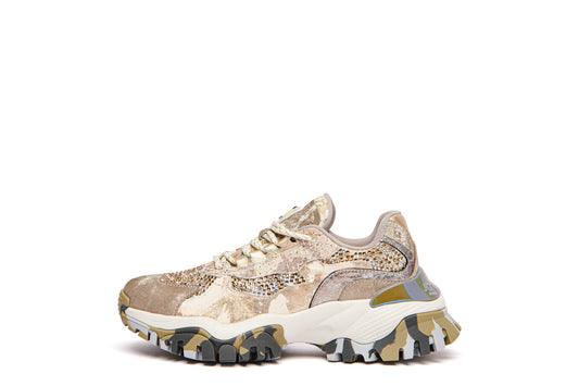 Joia Paris. Sneakers con swarosky