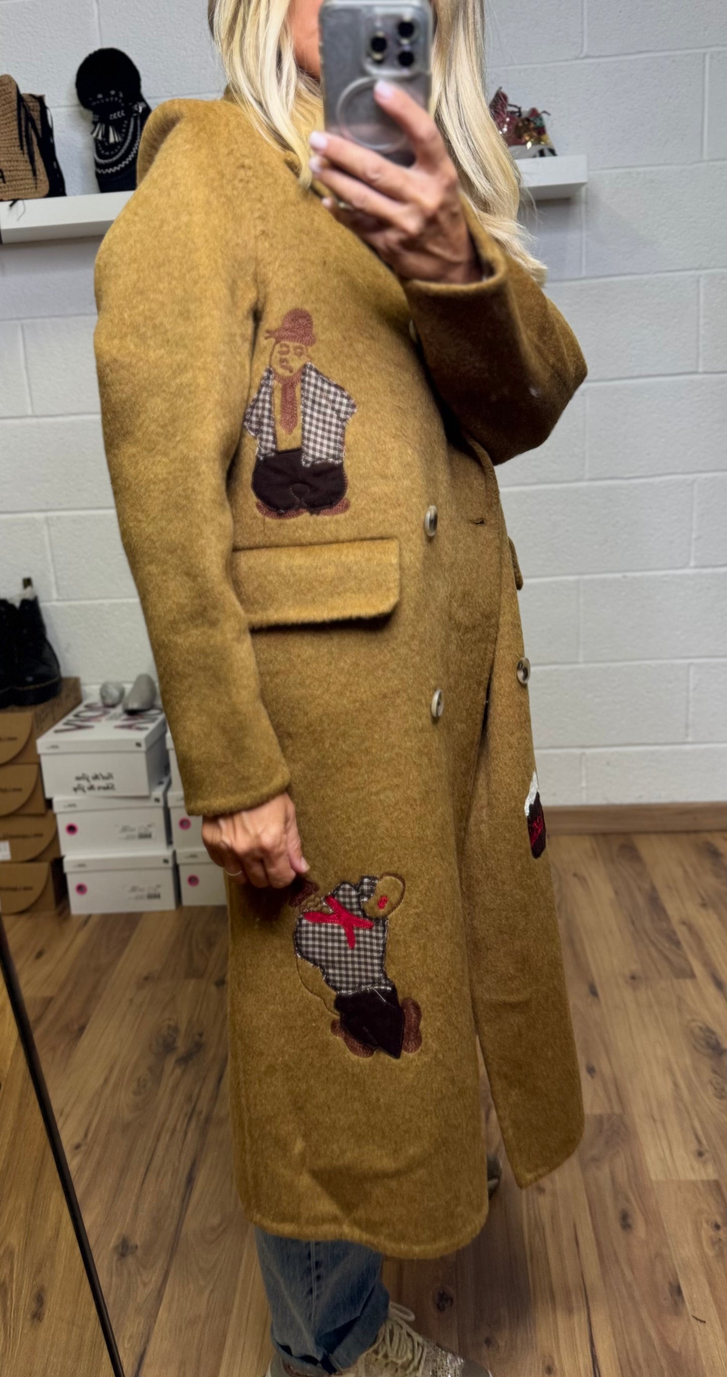 Front Street. Coat popeye