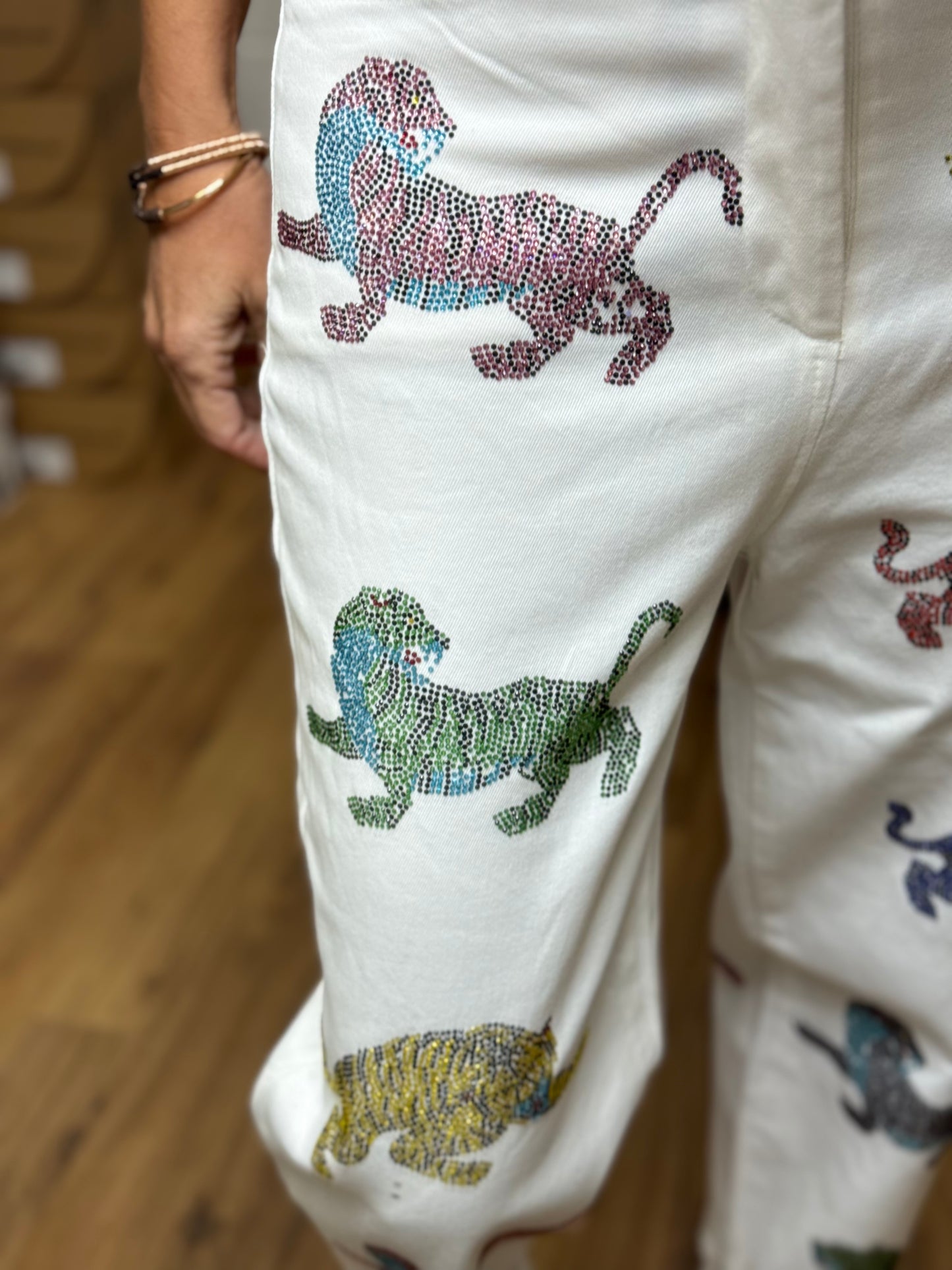 11loveisglamour. Denim bianco