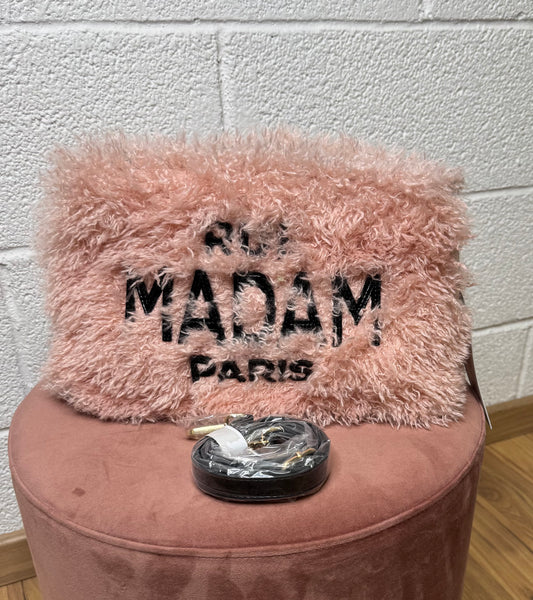 Rue Madam. Borsa in eco pelliccia