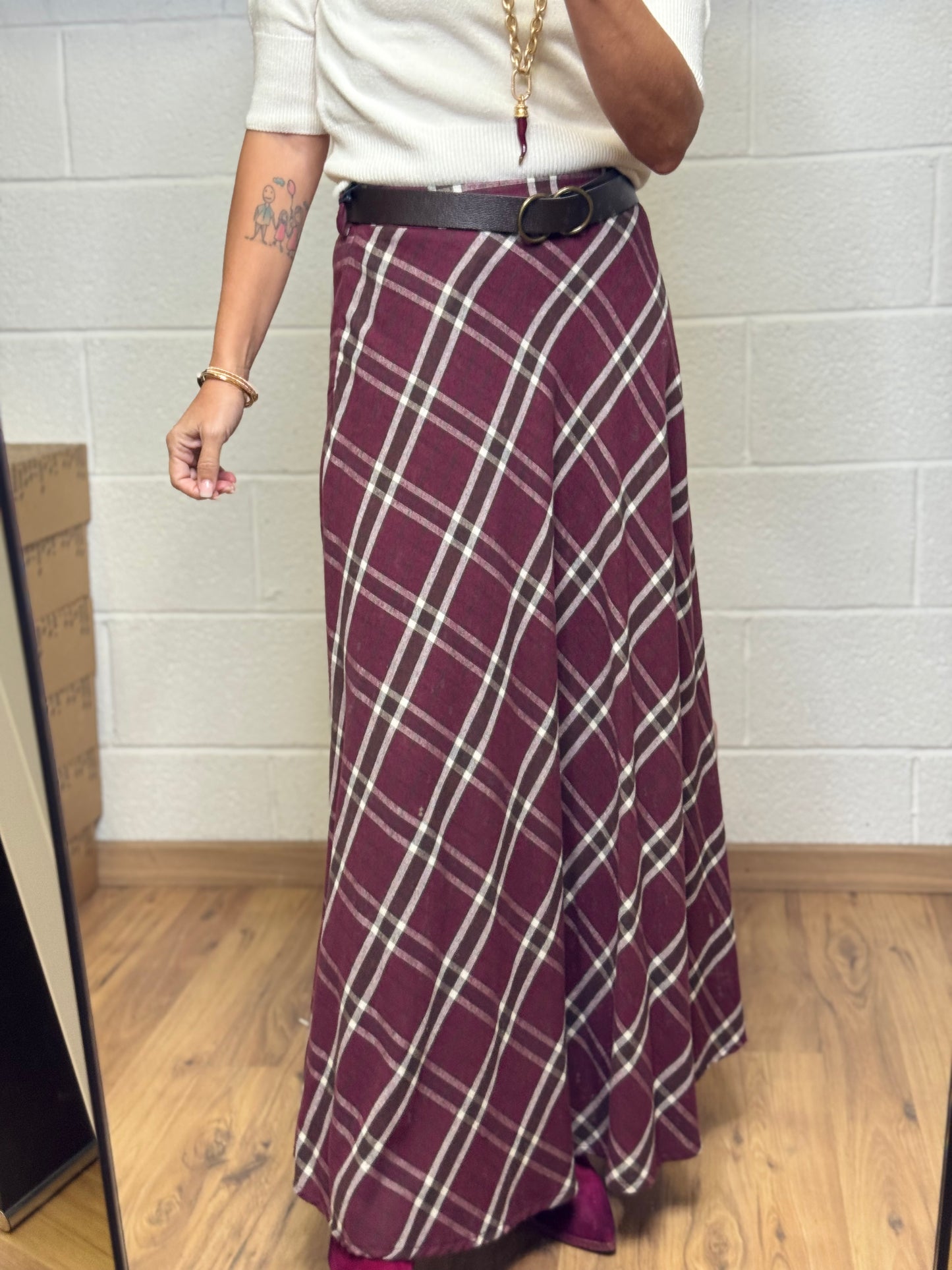 Le Streghe. Gonna a ruota