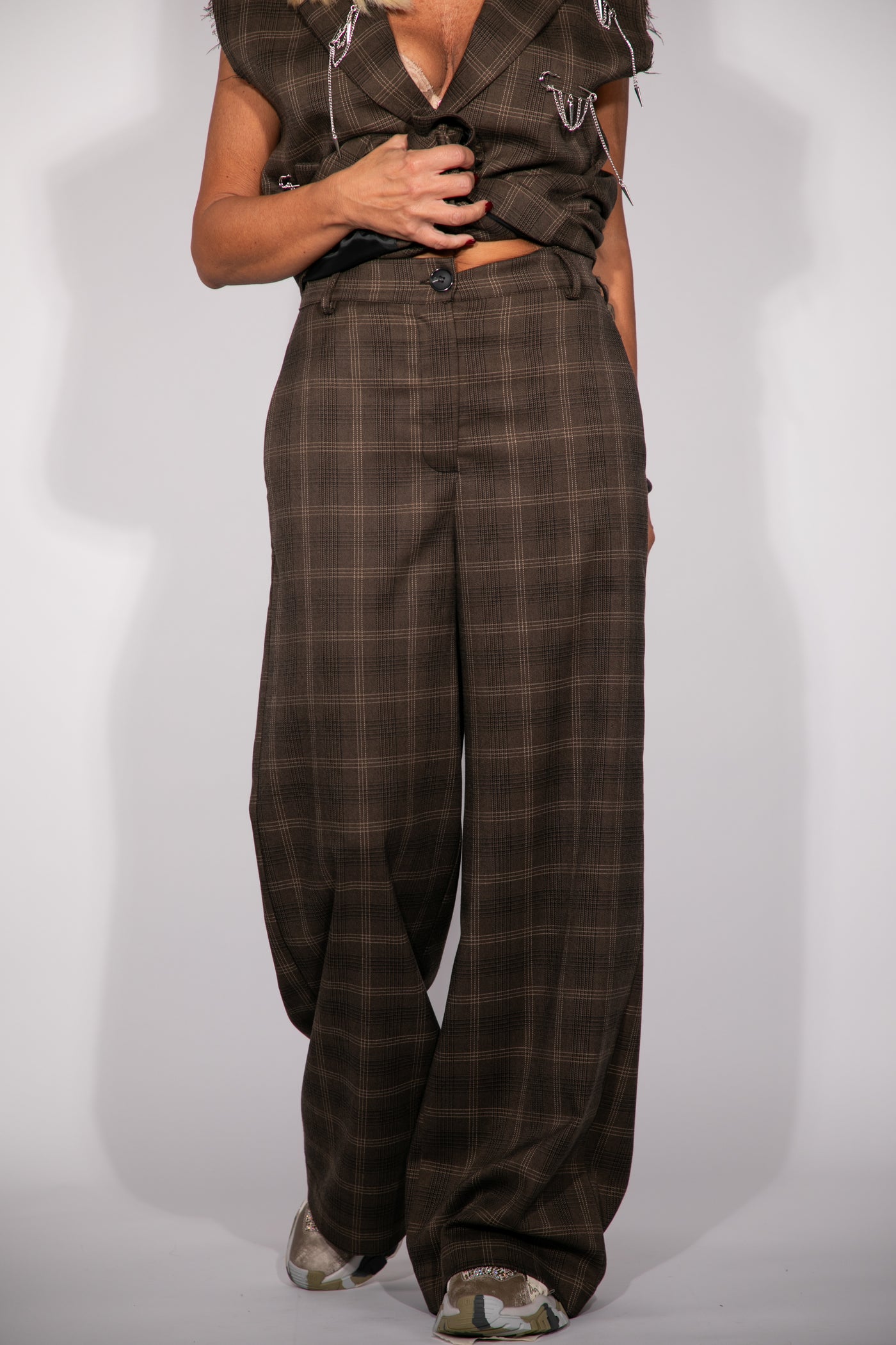 Le Streghe. Pantalone palazzo-60%