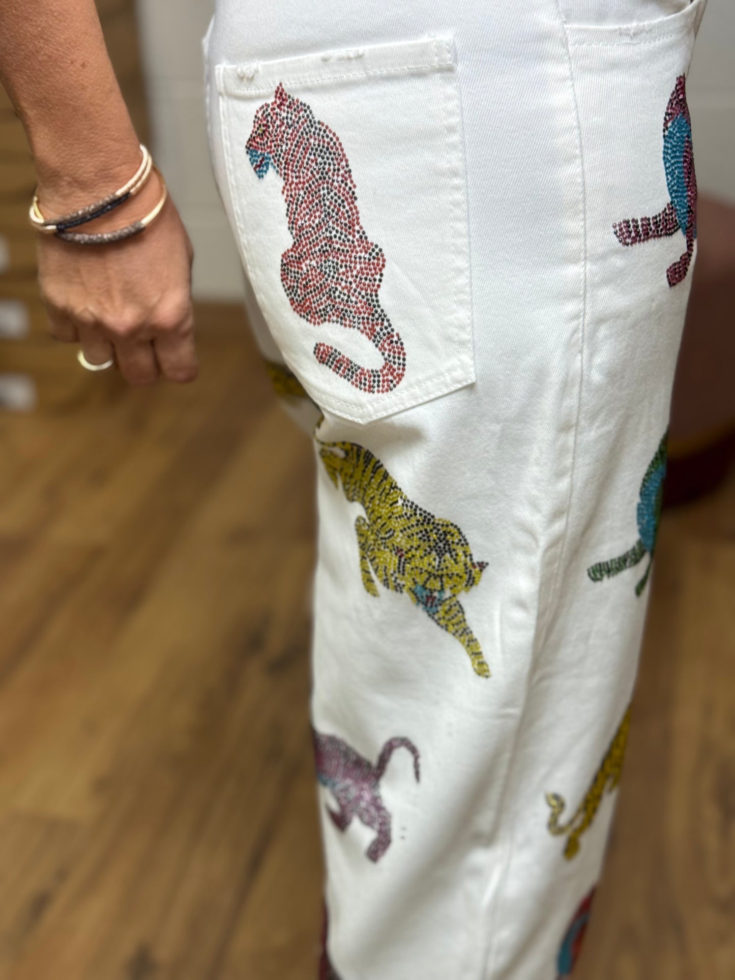 11loveisglamour. Denim bianco