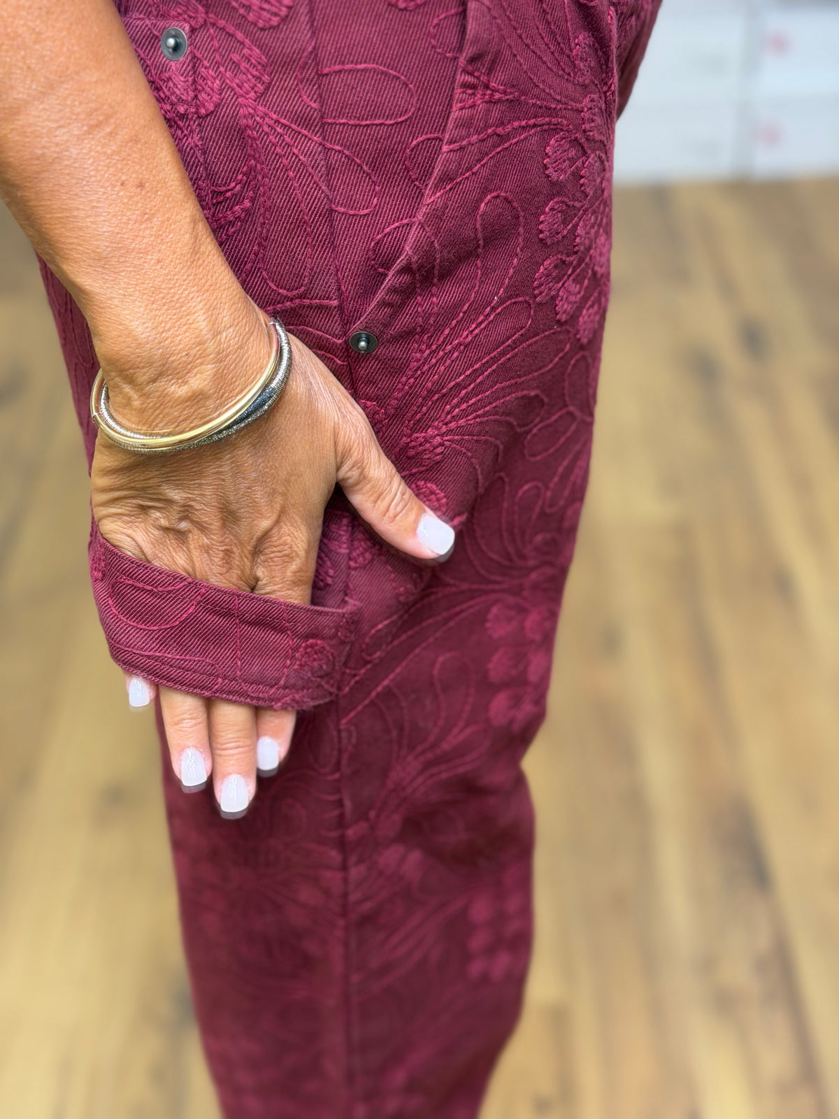 Maison crazy worker.Pantalone Worker