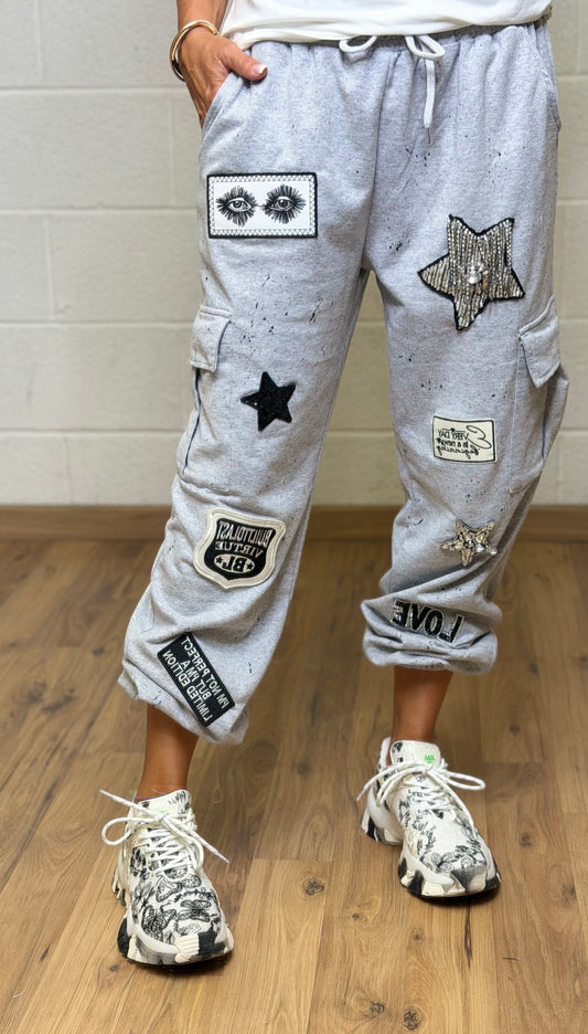 Abpink. Pantalone Cargo Jogger Custom – Pezzo Unico