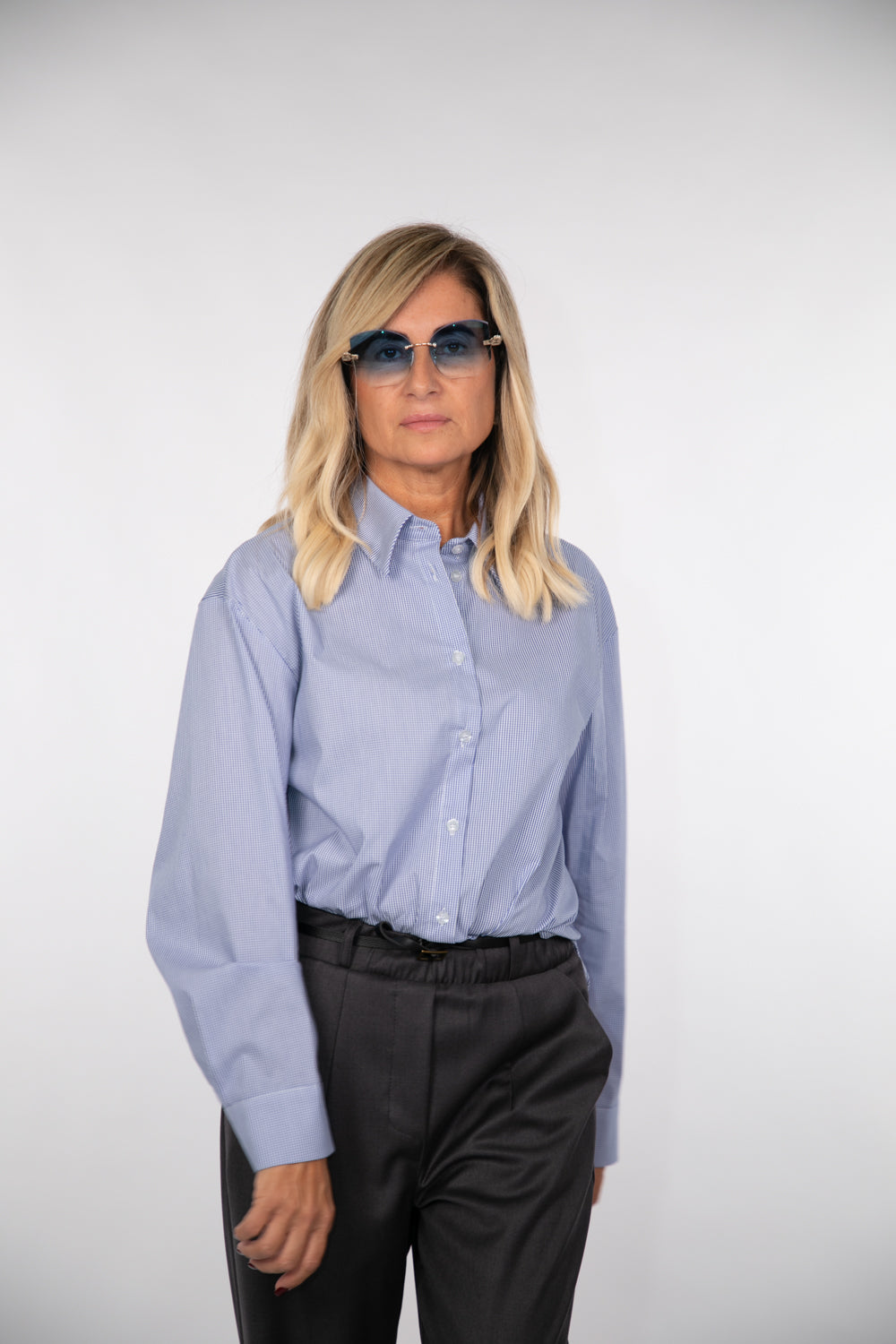 Le Streghe. Camicia in cotone-60%