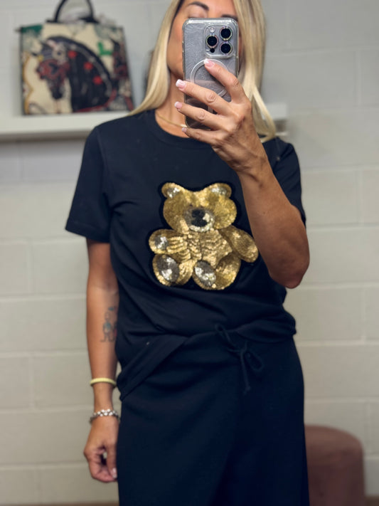 Front Street. T-shirt con teddy