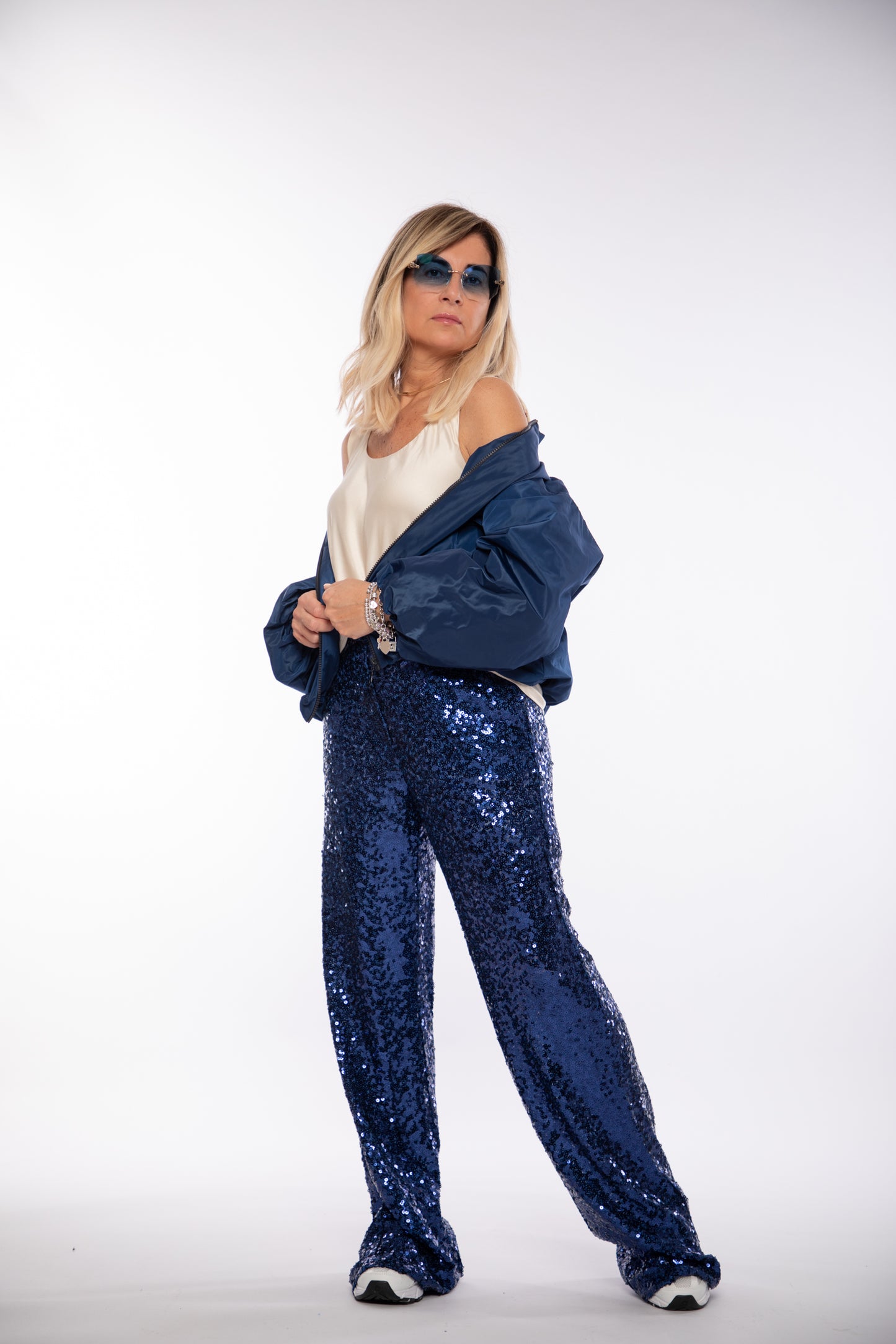 Mimietmama. Pantalone blu