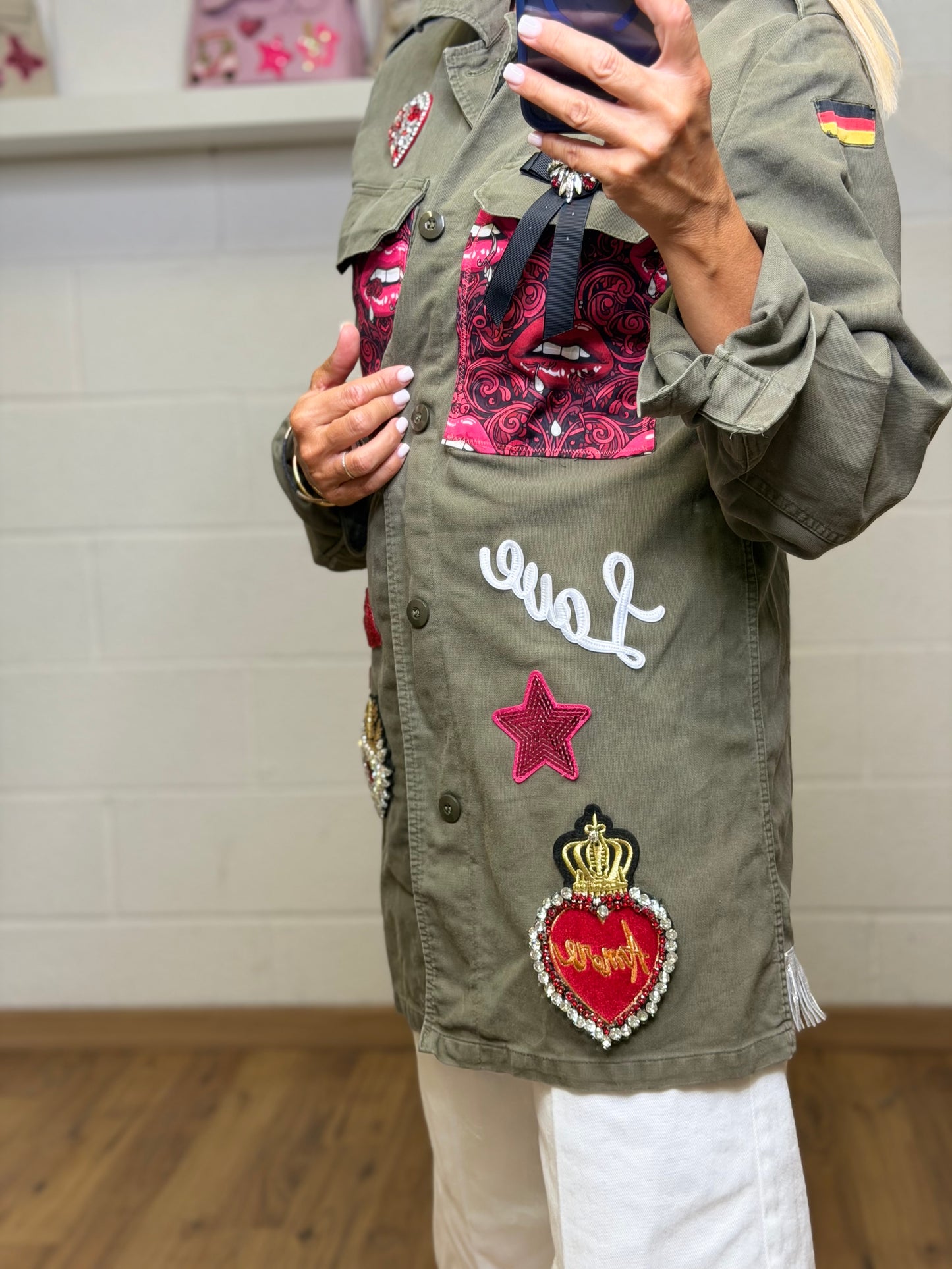 ABpink. Giacca Love Army – Edizione Esclusiva