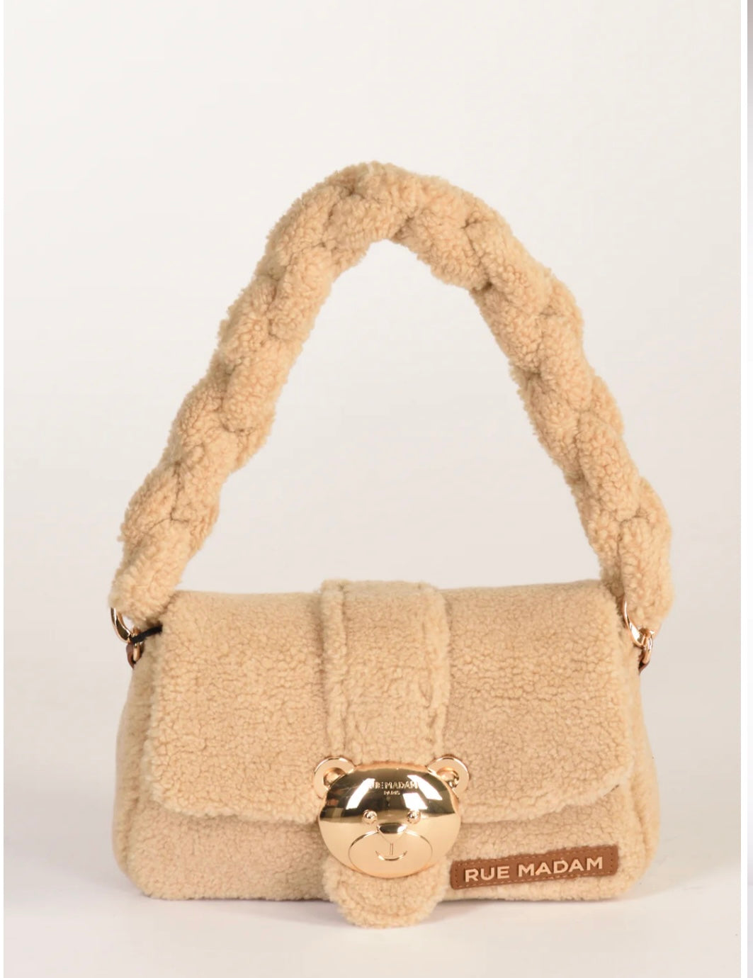 Rue madam. Borsa camel