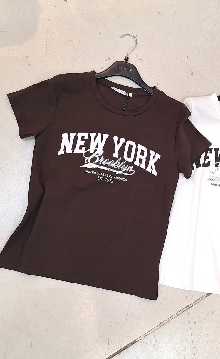 Le Streghe. T-shirt cioccolato