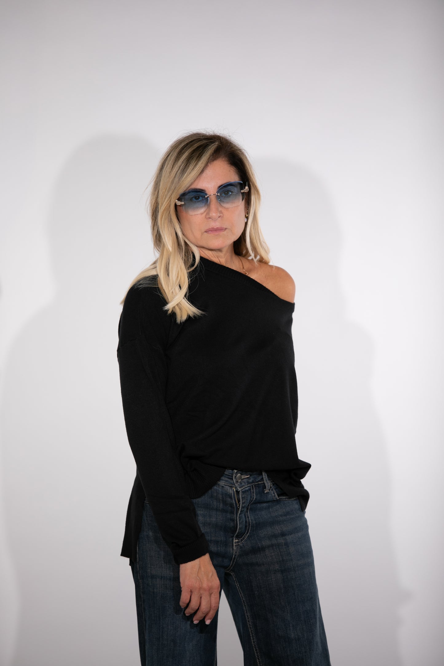 Le Streghe. Pull nero