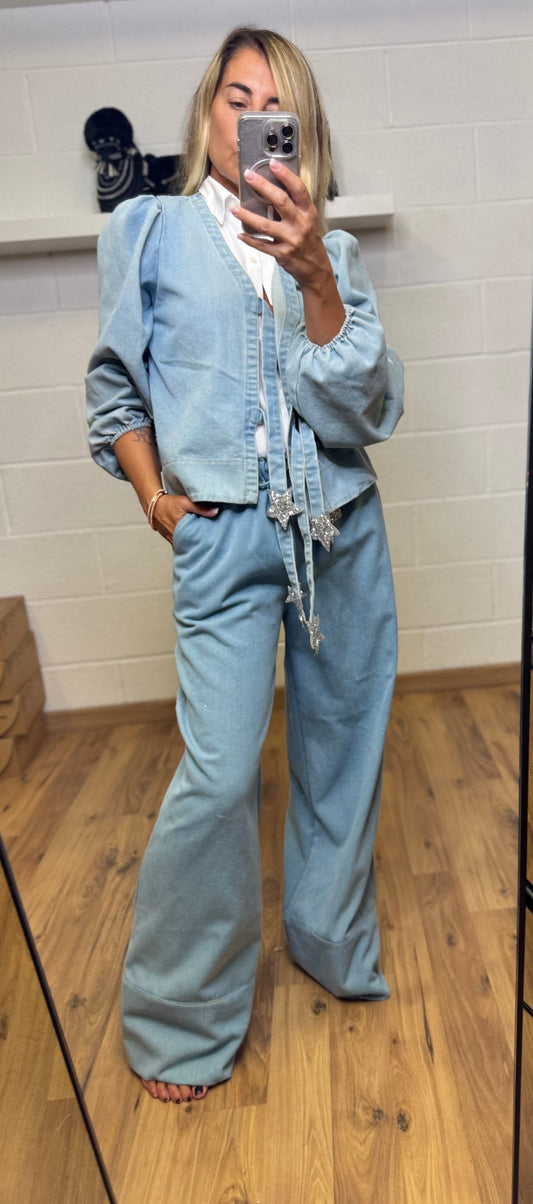 Mimietmama. Camicia denim