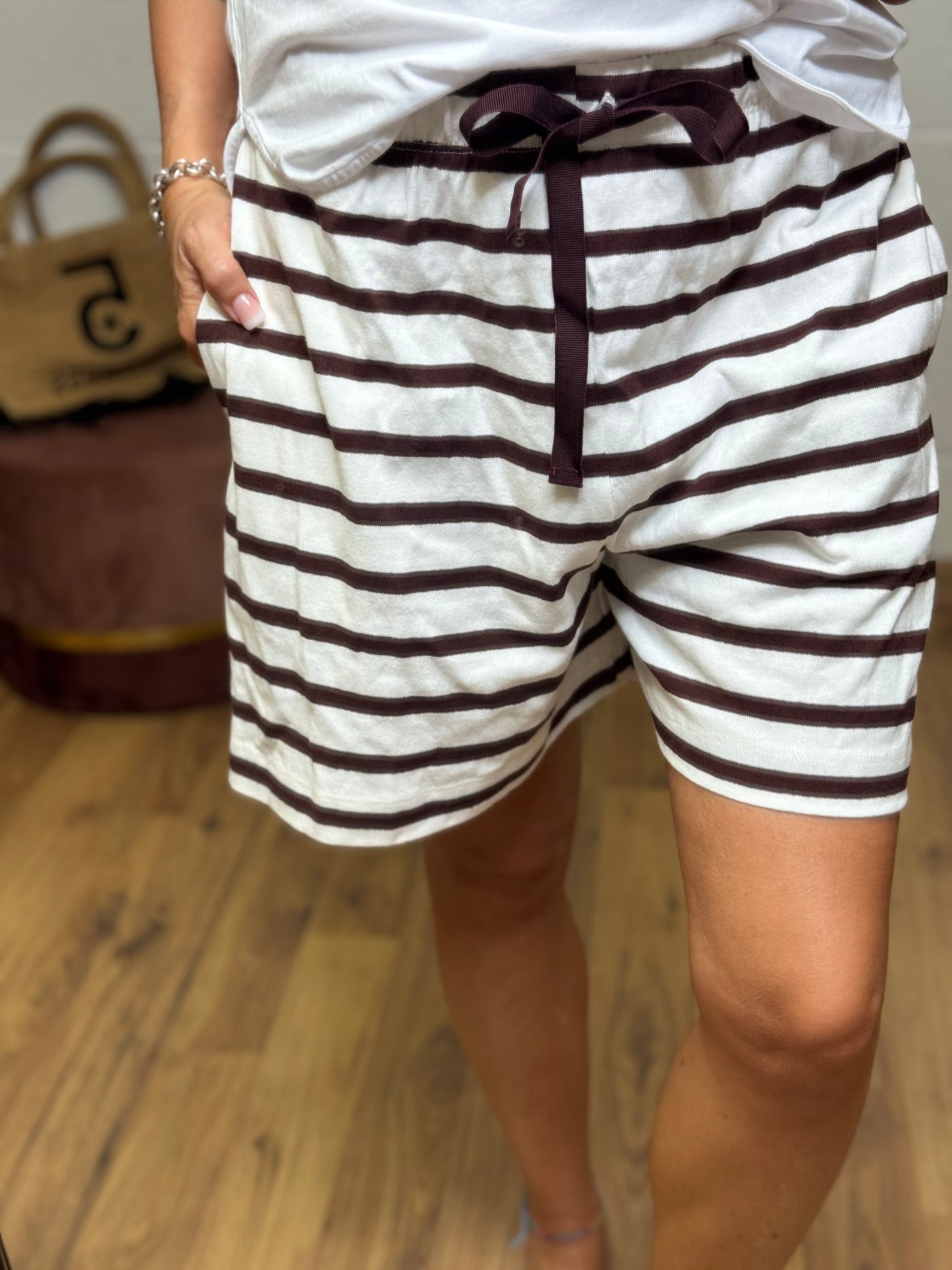 Semicouture. Bermuda in cotone