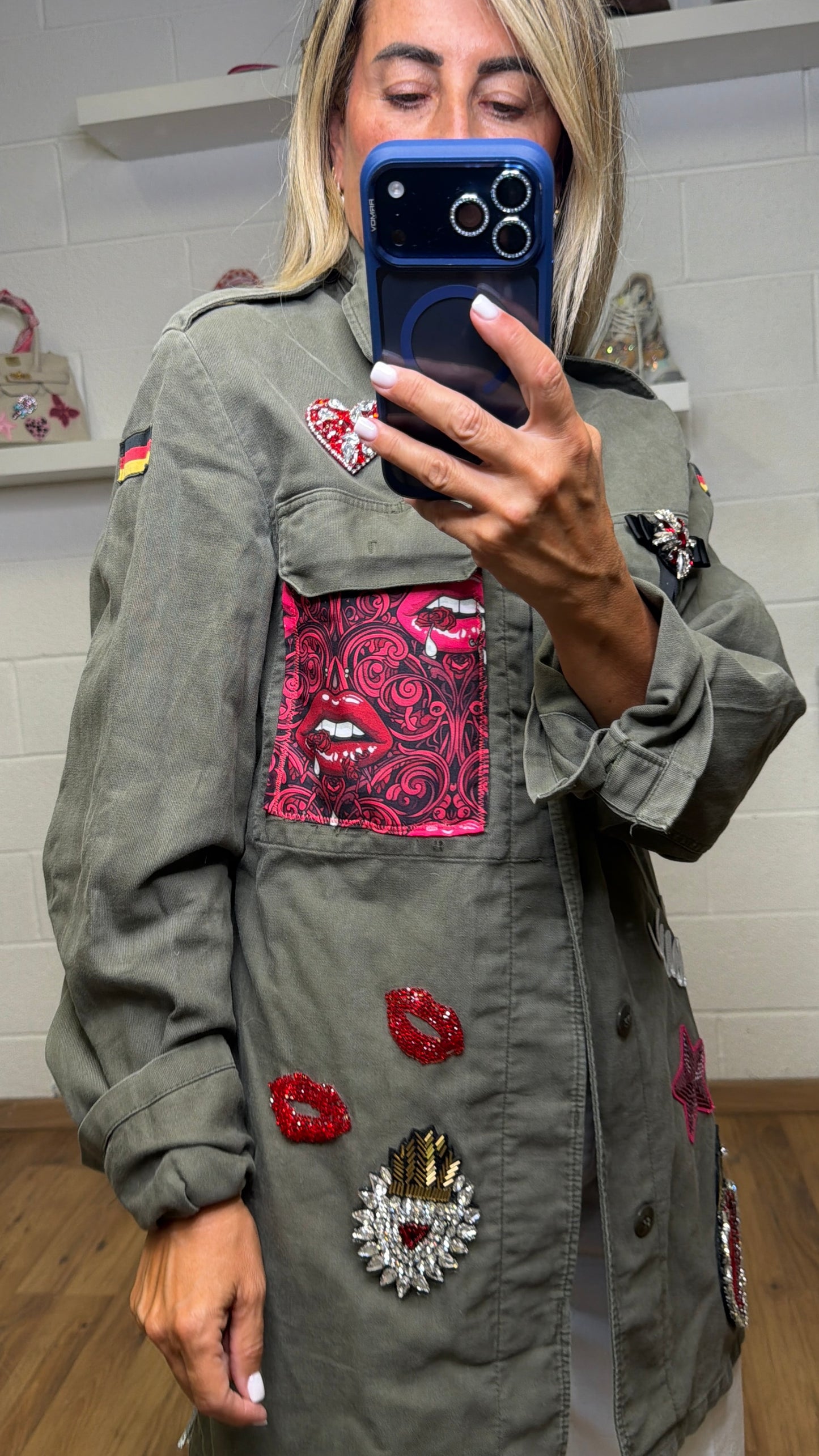 ABpink. Giacca Love Army – Edizione Esclusiva