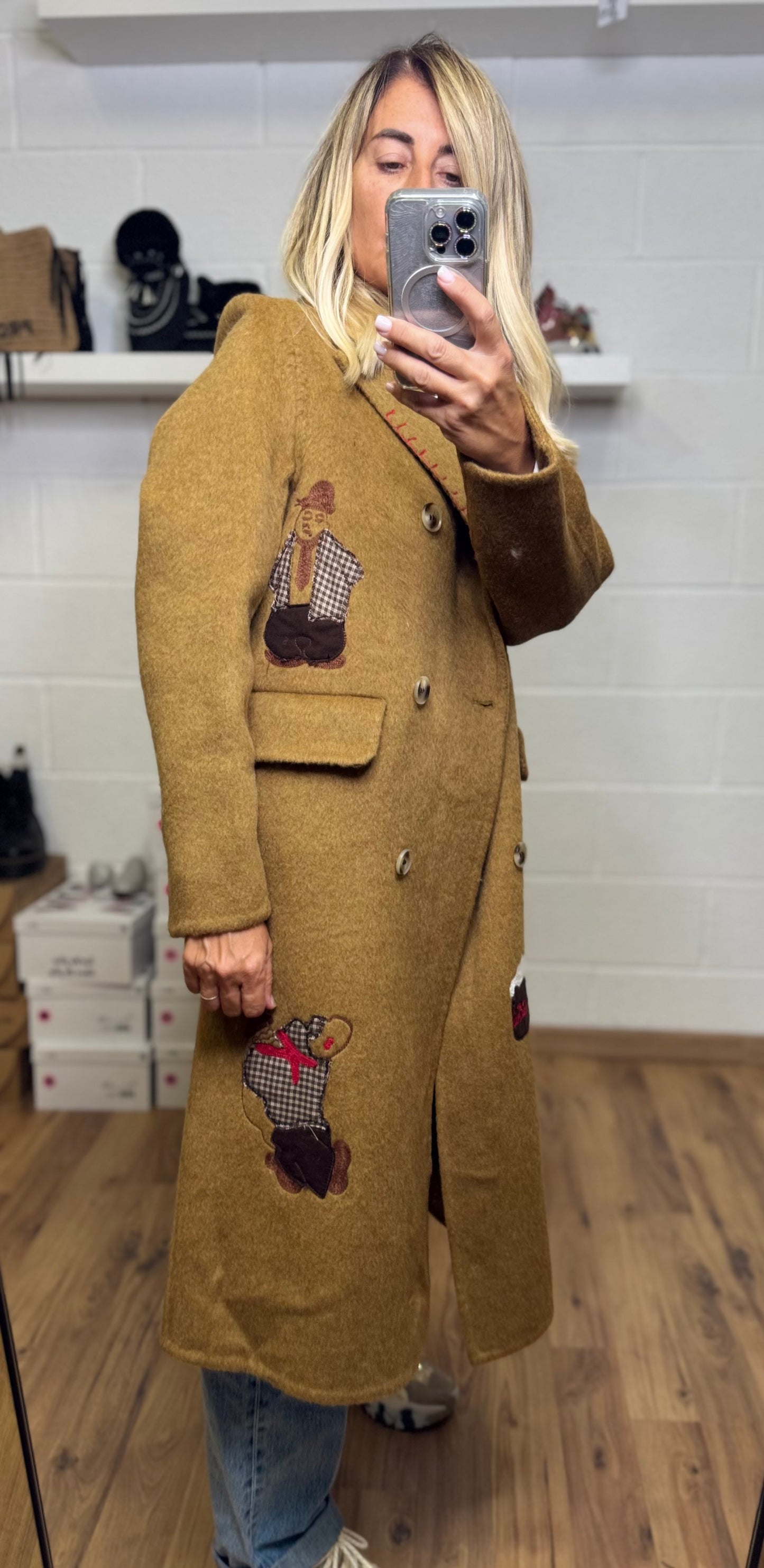Front Street. Coat popeye