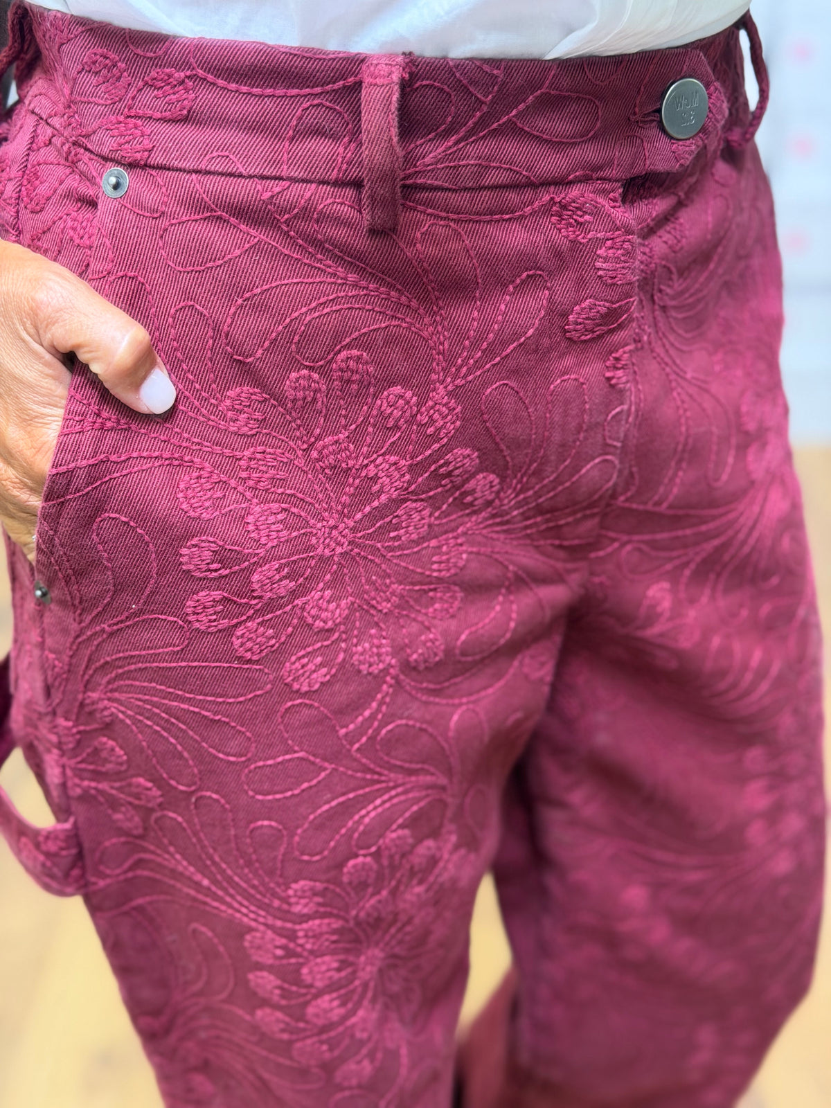 Maison crazy worker.Pantalone Worker