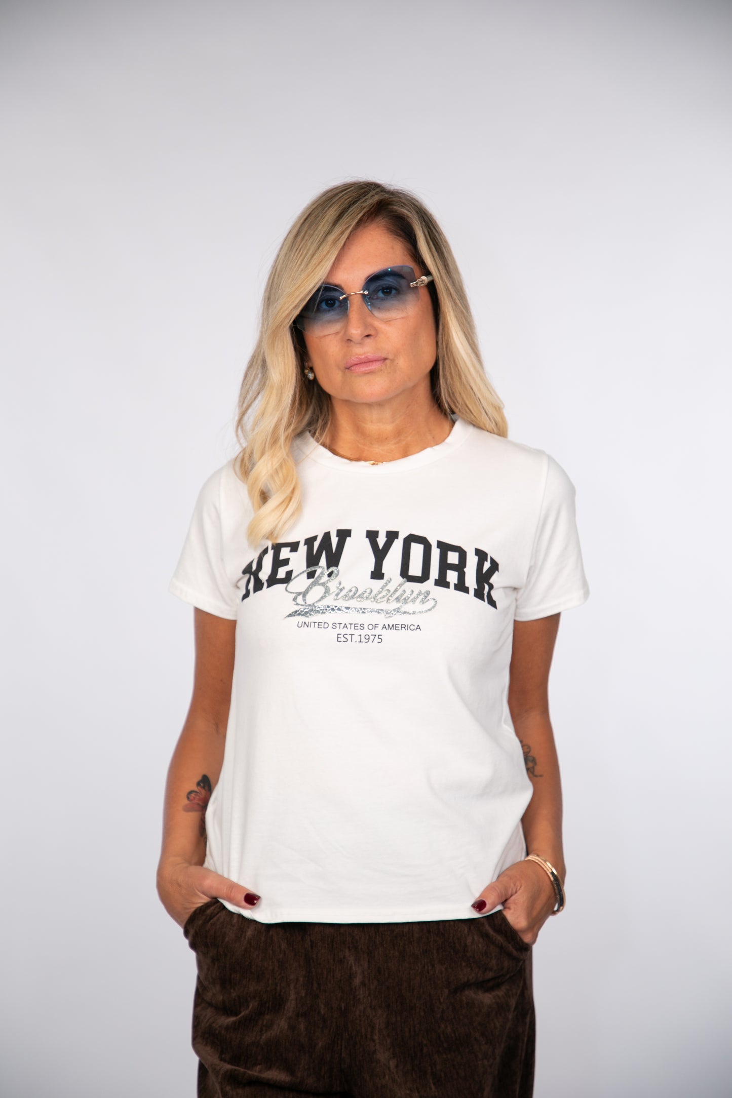 Le Streghe. T-shirt bianca