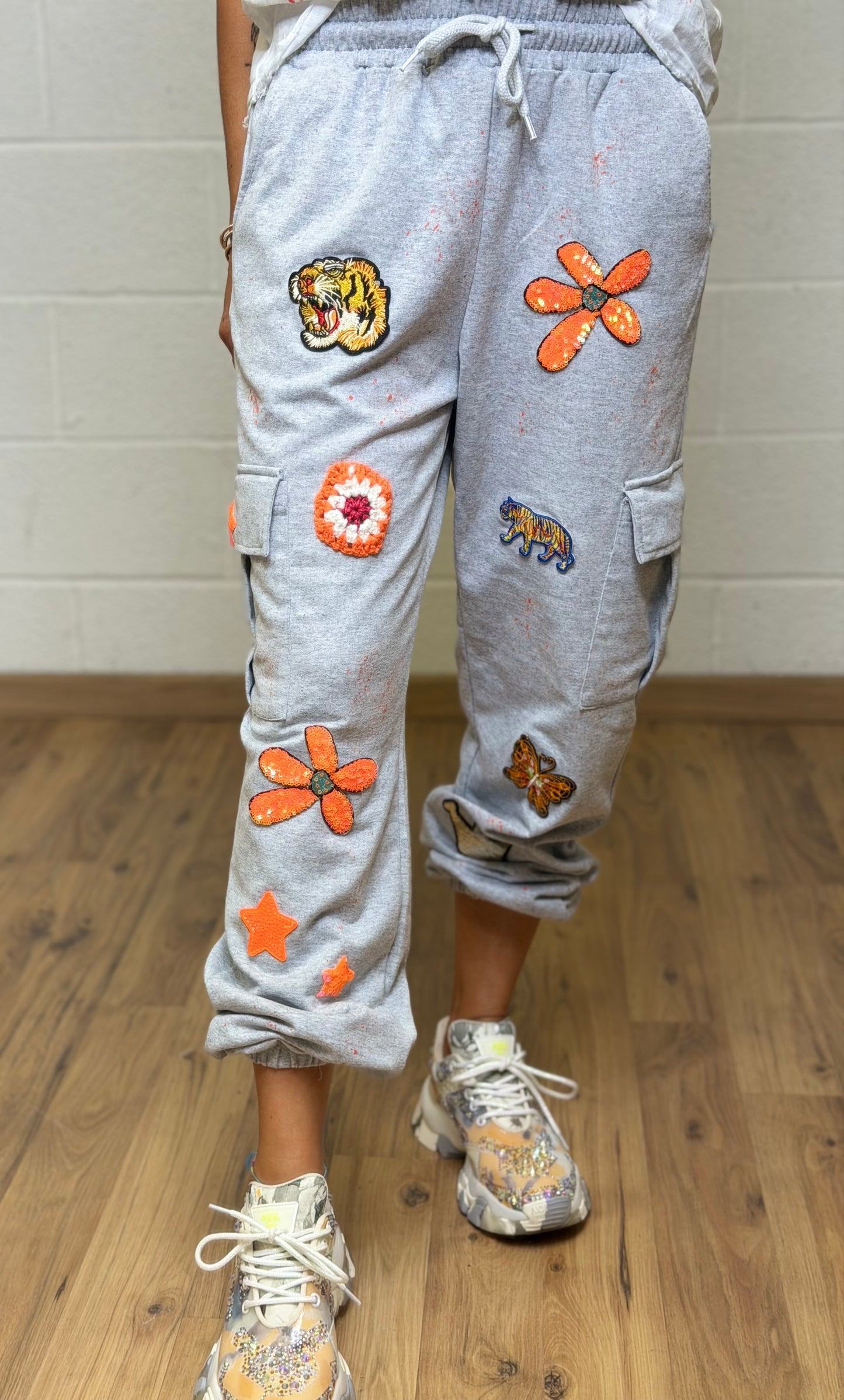 Abpink. Pantalone Cargo Jogger
Custom - Pezzo Unico