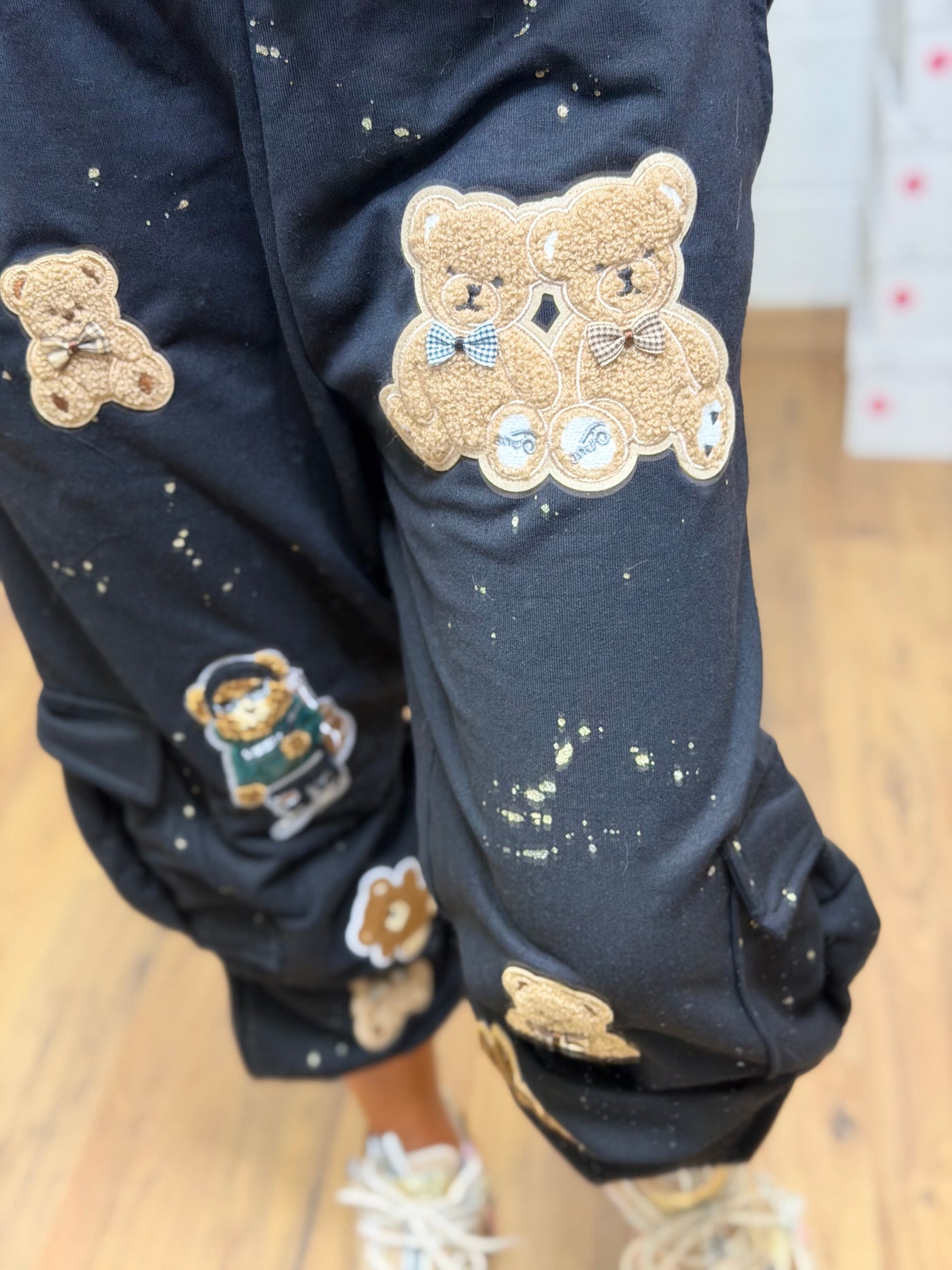Abpink. Cargo teddy nero