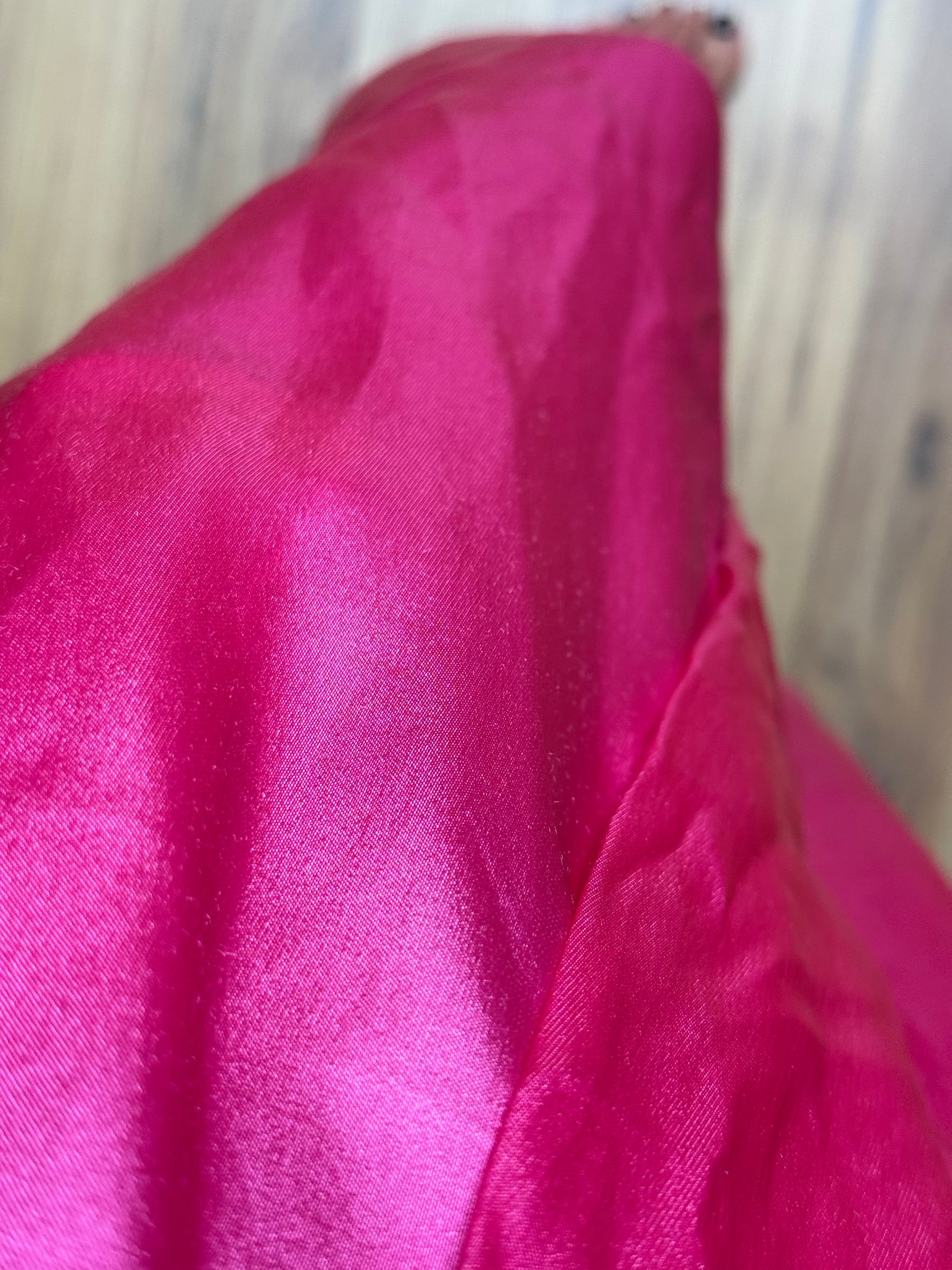 Semicouture. Abito fucsia