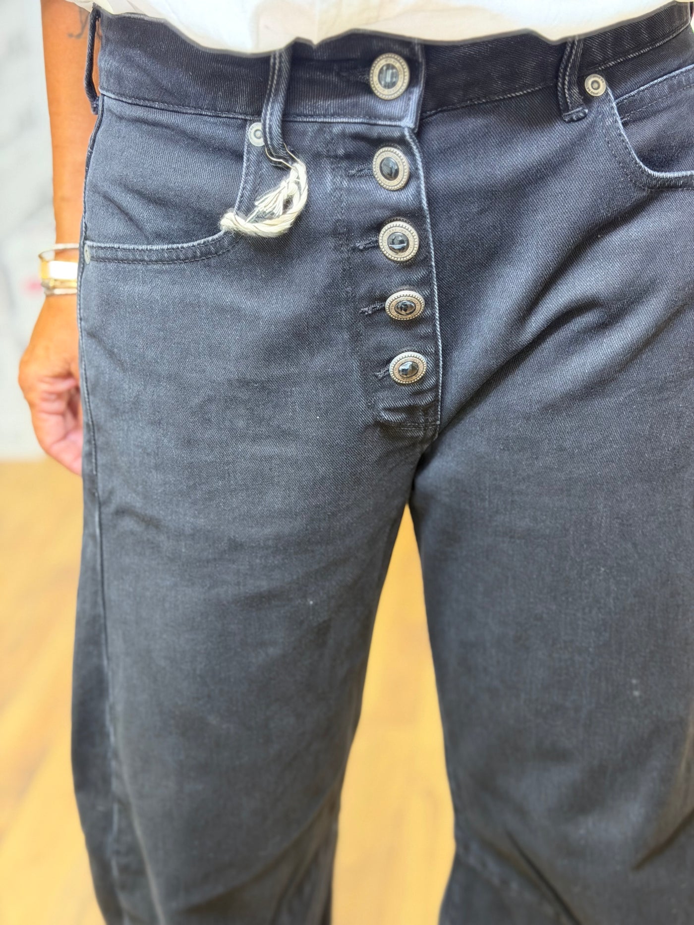 Dbsoul. Denim Balloon nero