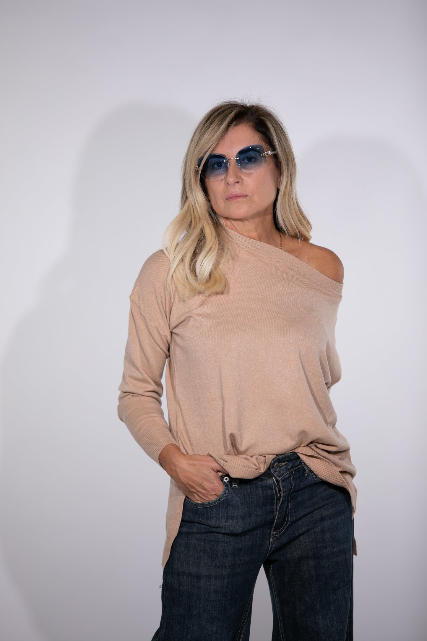 Le Streghe. Pull nude