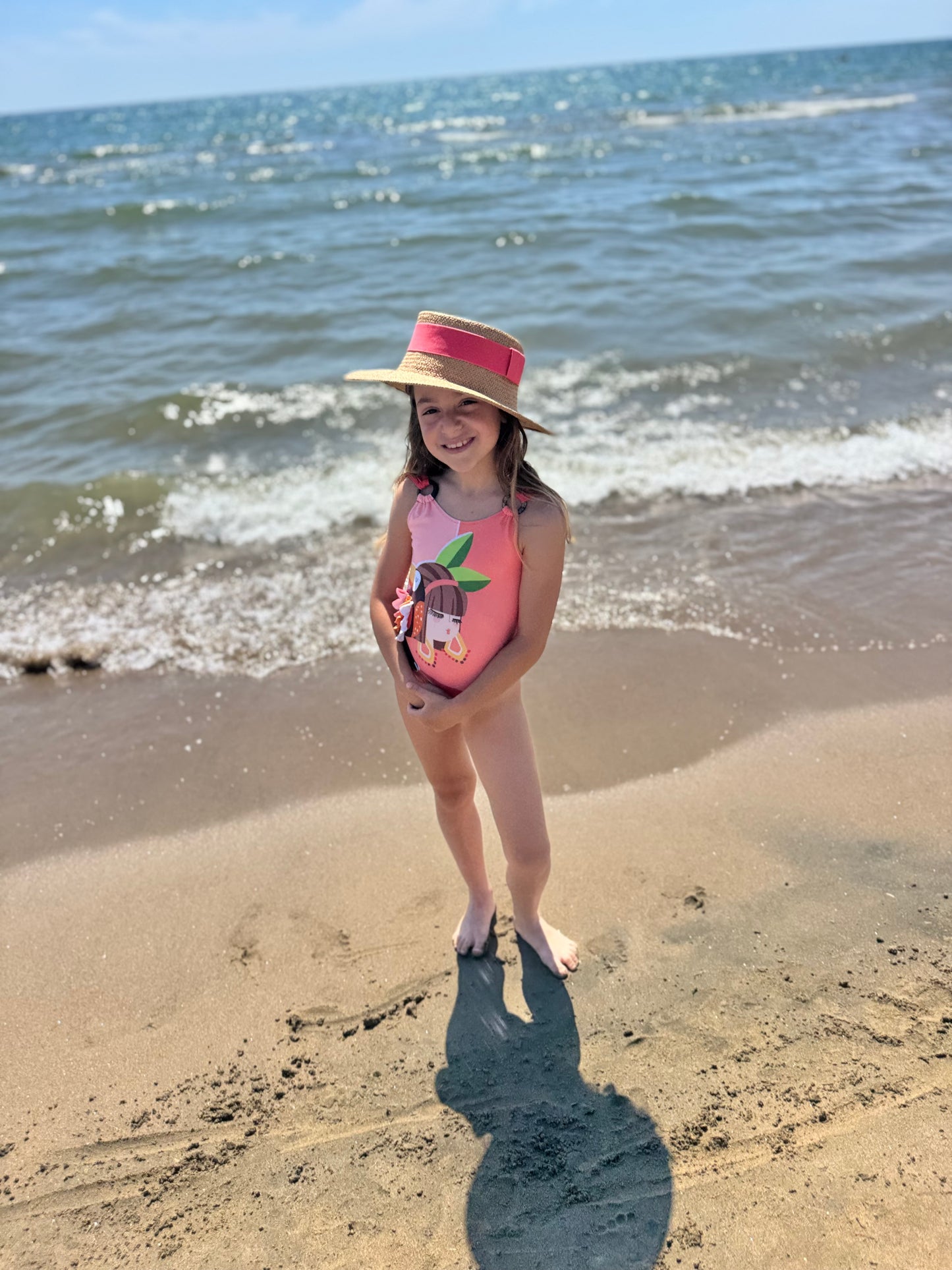 AB Pink. Cappello summer chic
