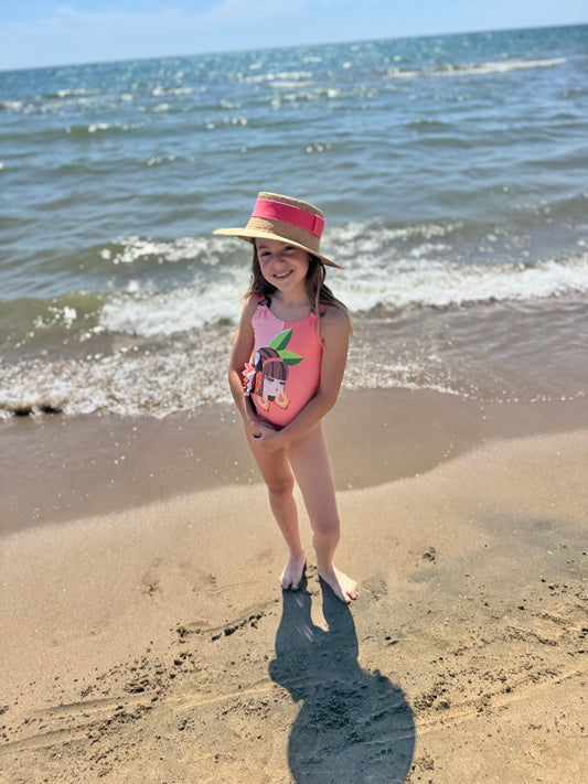 AB Pink. Cappello summer chic