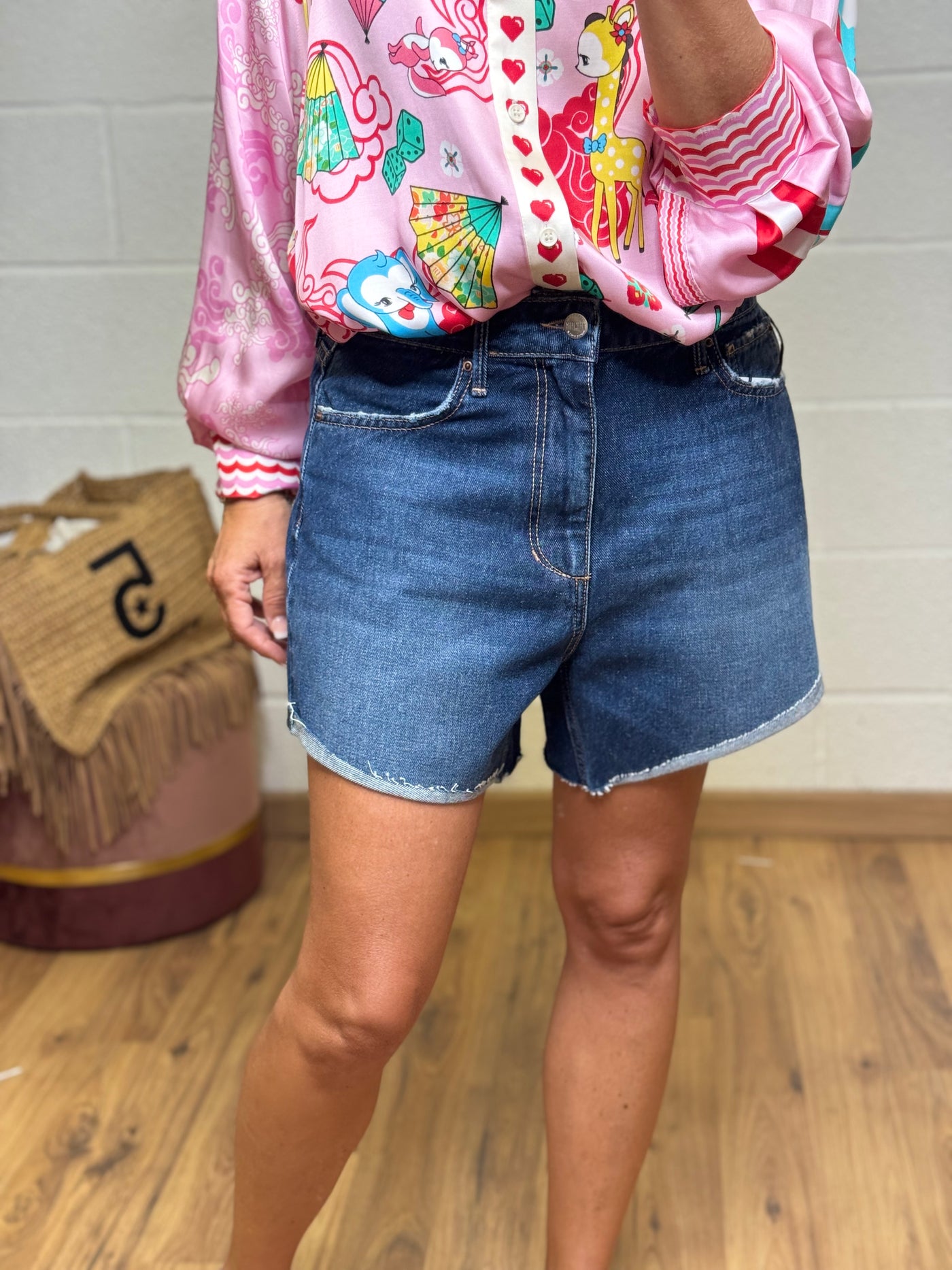The.nim shorts dark blu