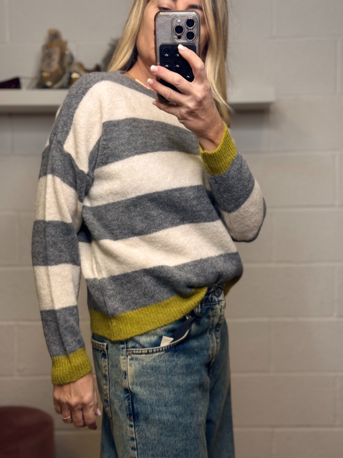 Le streghe. Pull a righe-60%