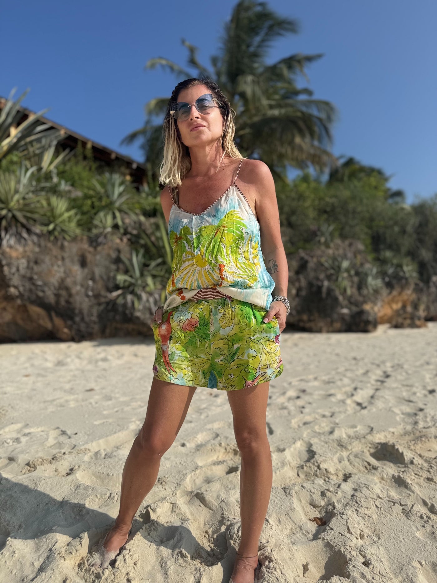 Me369. Camilla shorts pura Vida70%