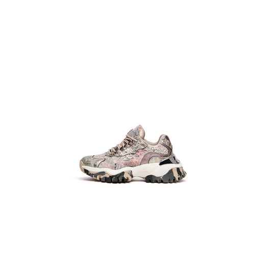 Joia Paris. Sneakers silver white