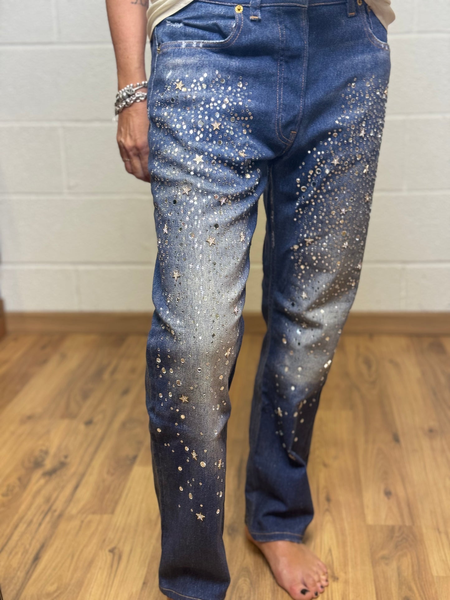 Rossano Perini. Denim con stelle